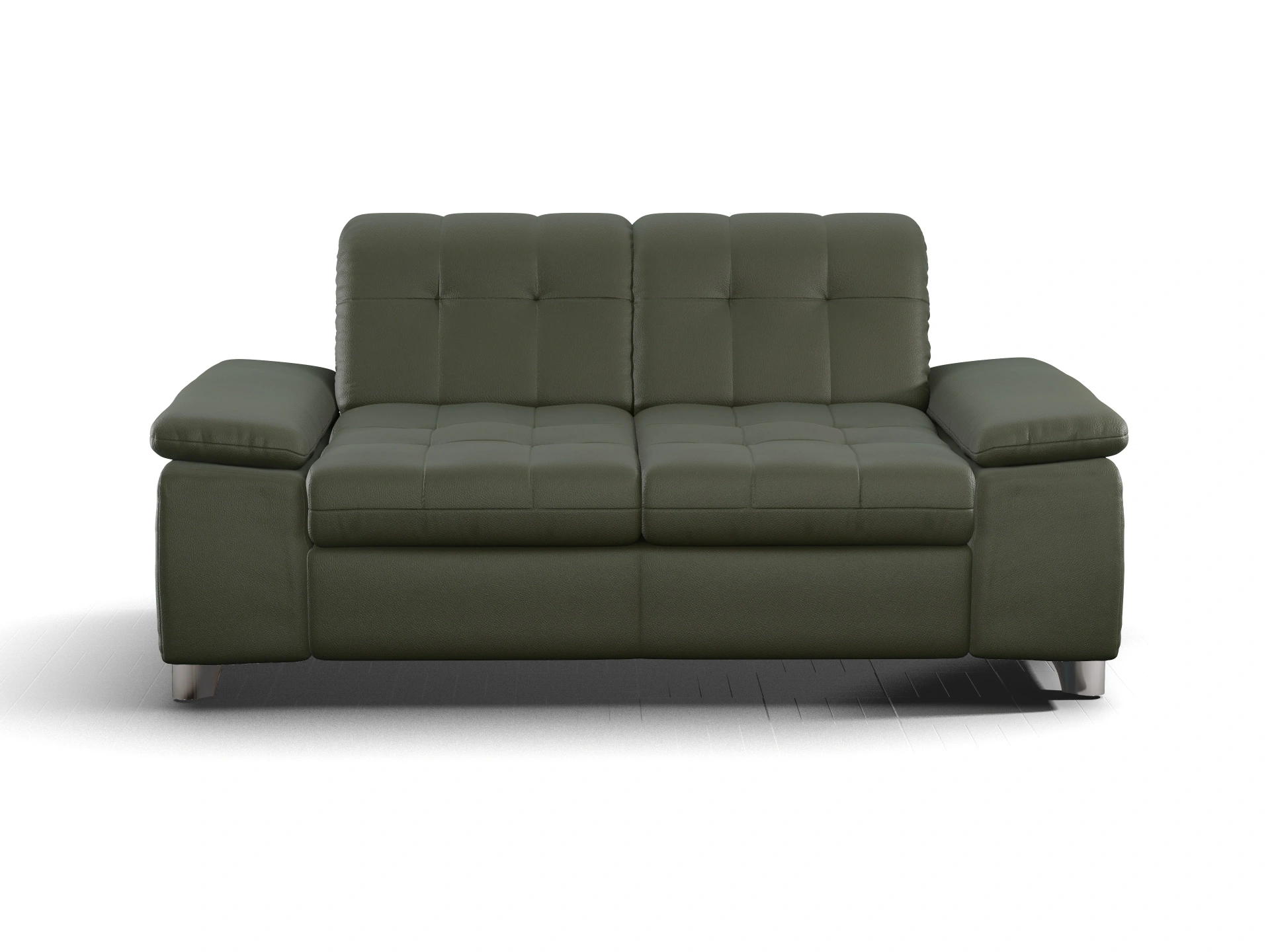 Ansicht des Produktes SC Smart 1012 2,5-Sitzer Sofa in Stoff Grün