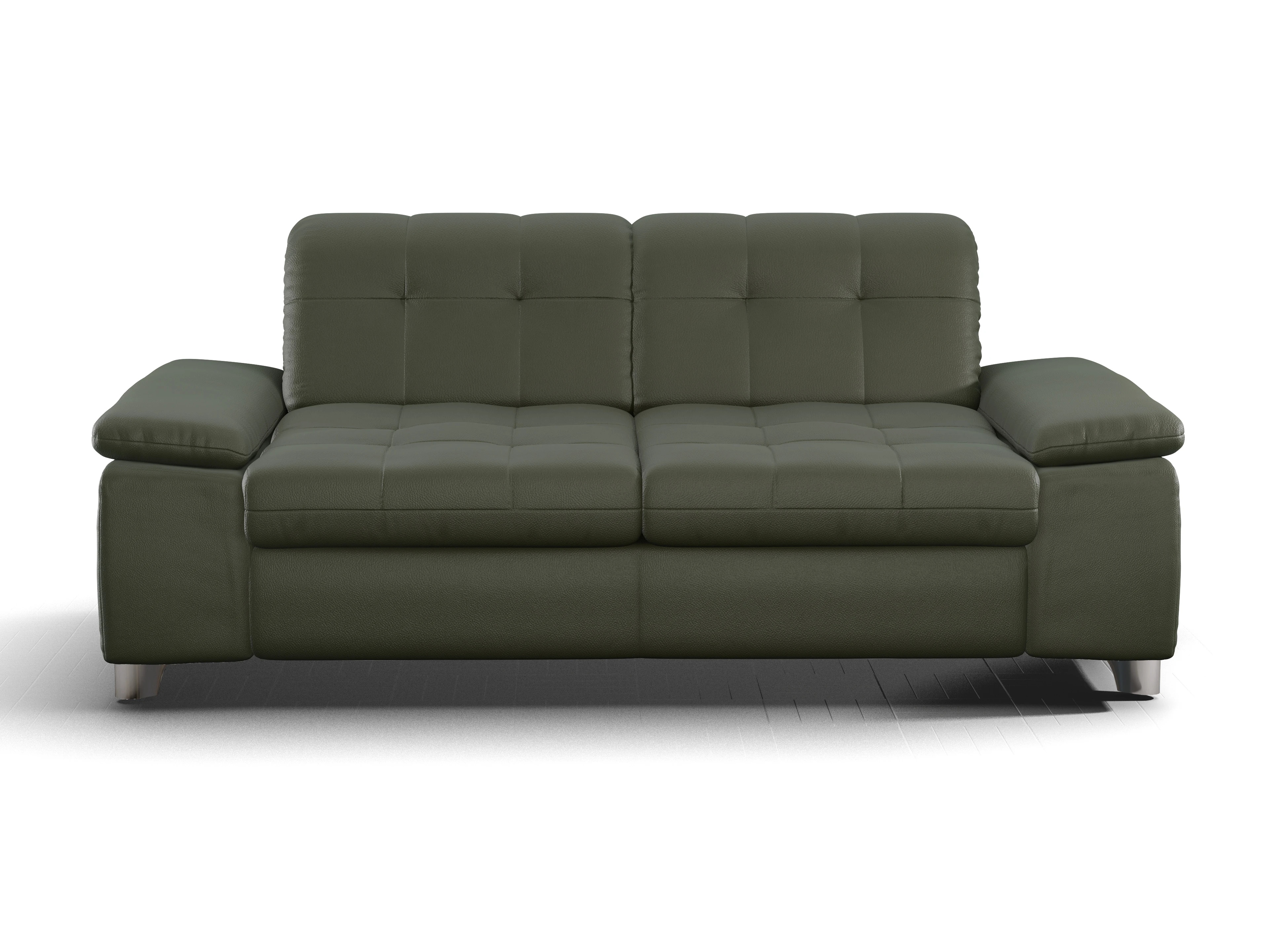 Ansicht des Produktes SC Smart 1012 3-Sitzer Sofa in Stoff Grün