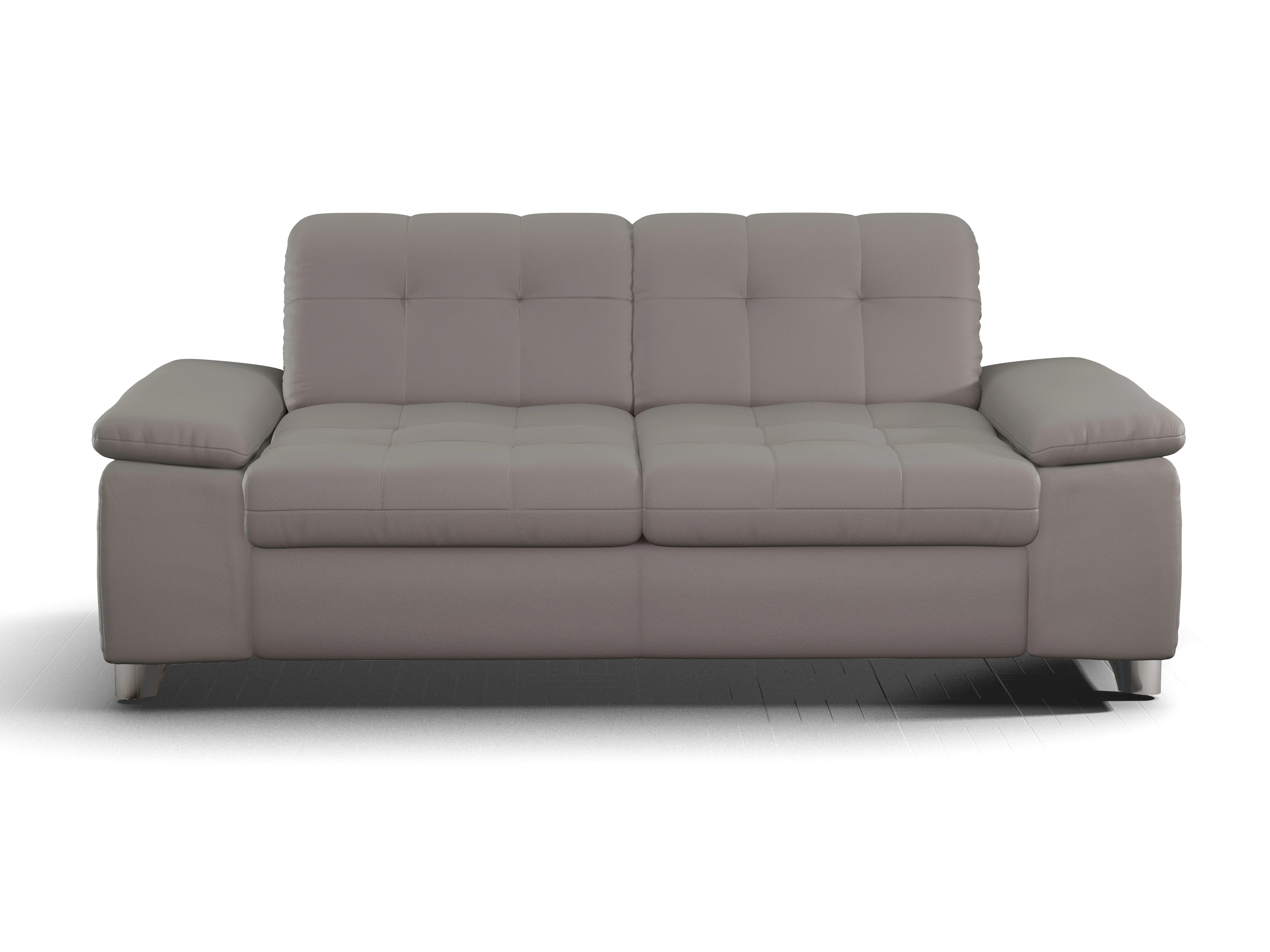 Ansicht des Produktes SC Smart 1012 3-Sitzer Sofa in Stoff Braun