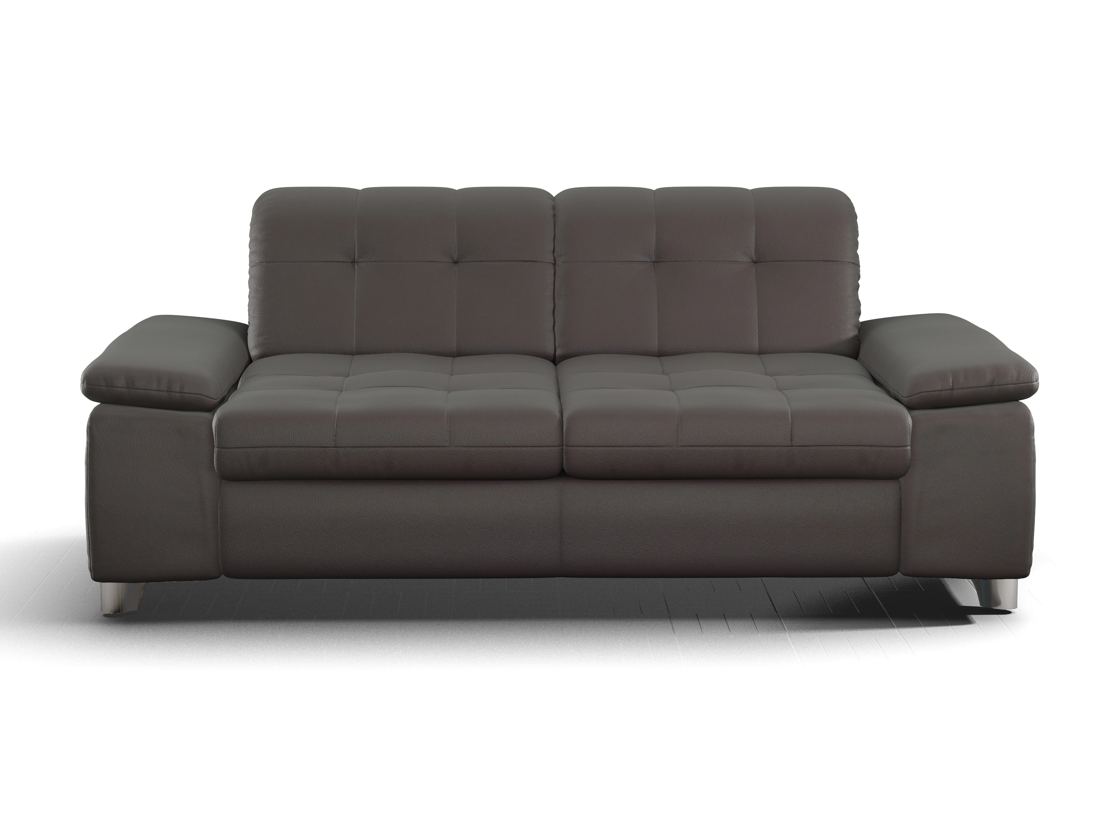 Ansicht des Produktes SC Smart 1012 3-Sitzer Sofa in Stoff Braun