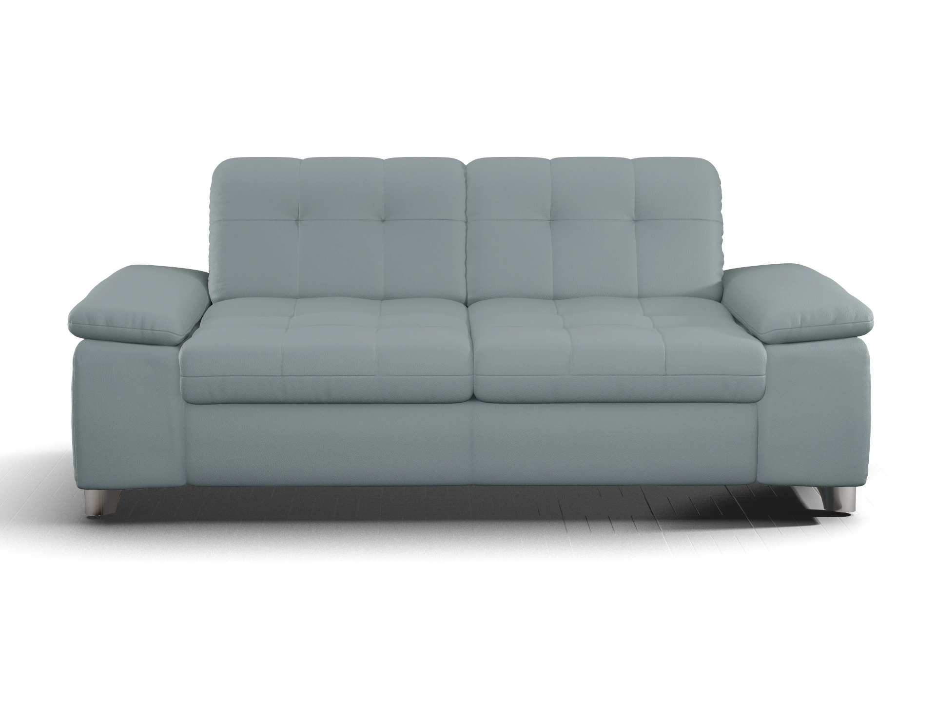 Ansicht des Produktes SC Smart 1012 3-Sitzer Sofa in Stoff Grau