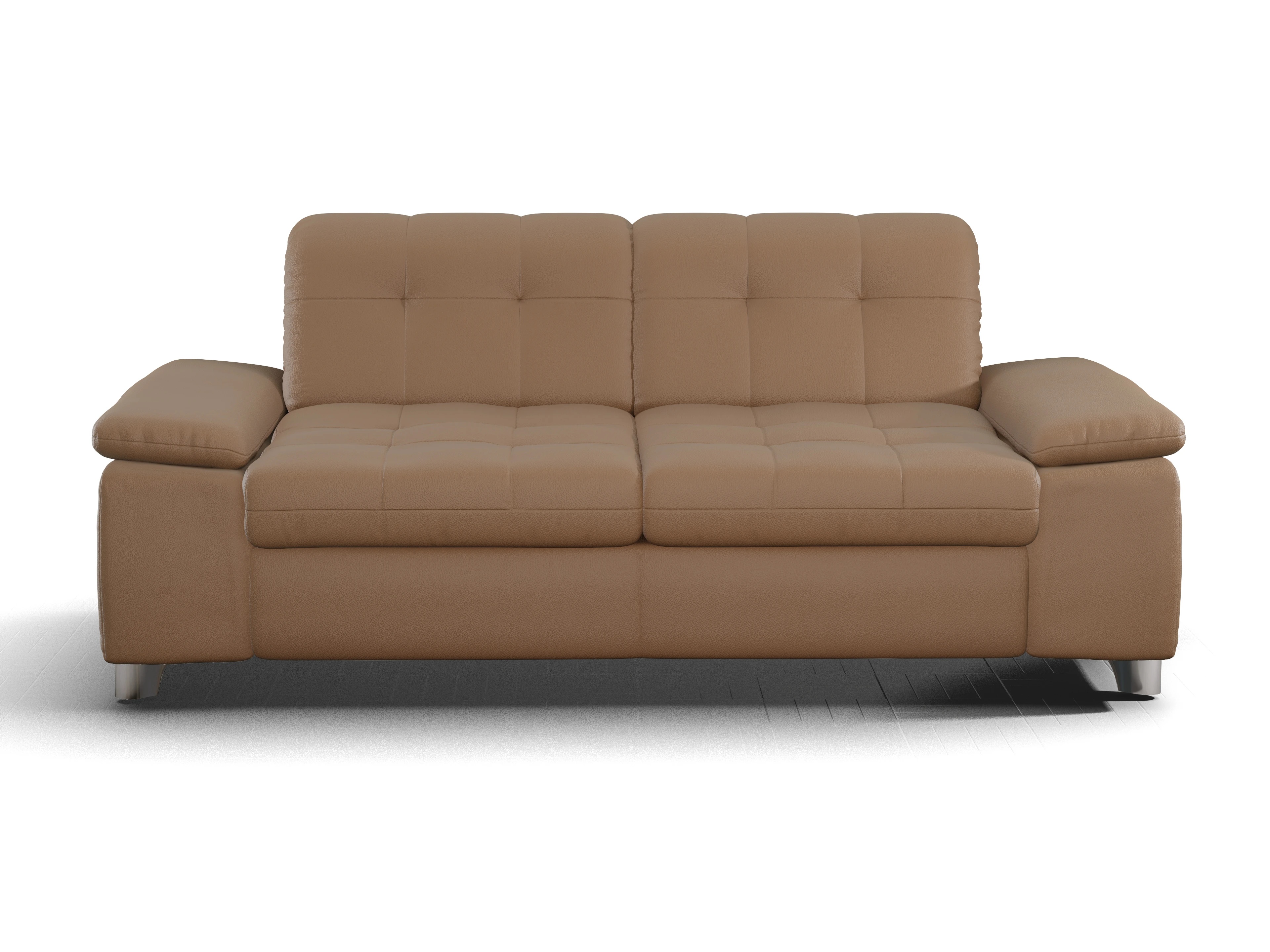 Ansicht des Produktes SC Smart 1012 3-Sitzer Sofa in Stoff Braun
