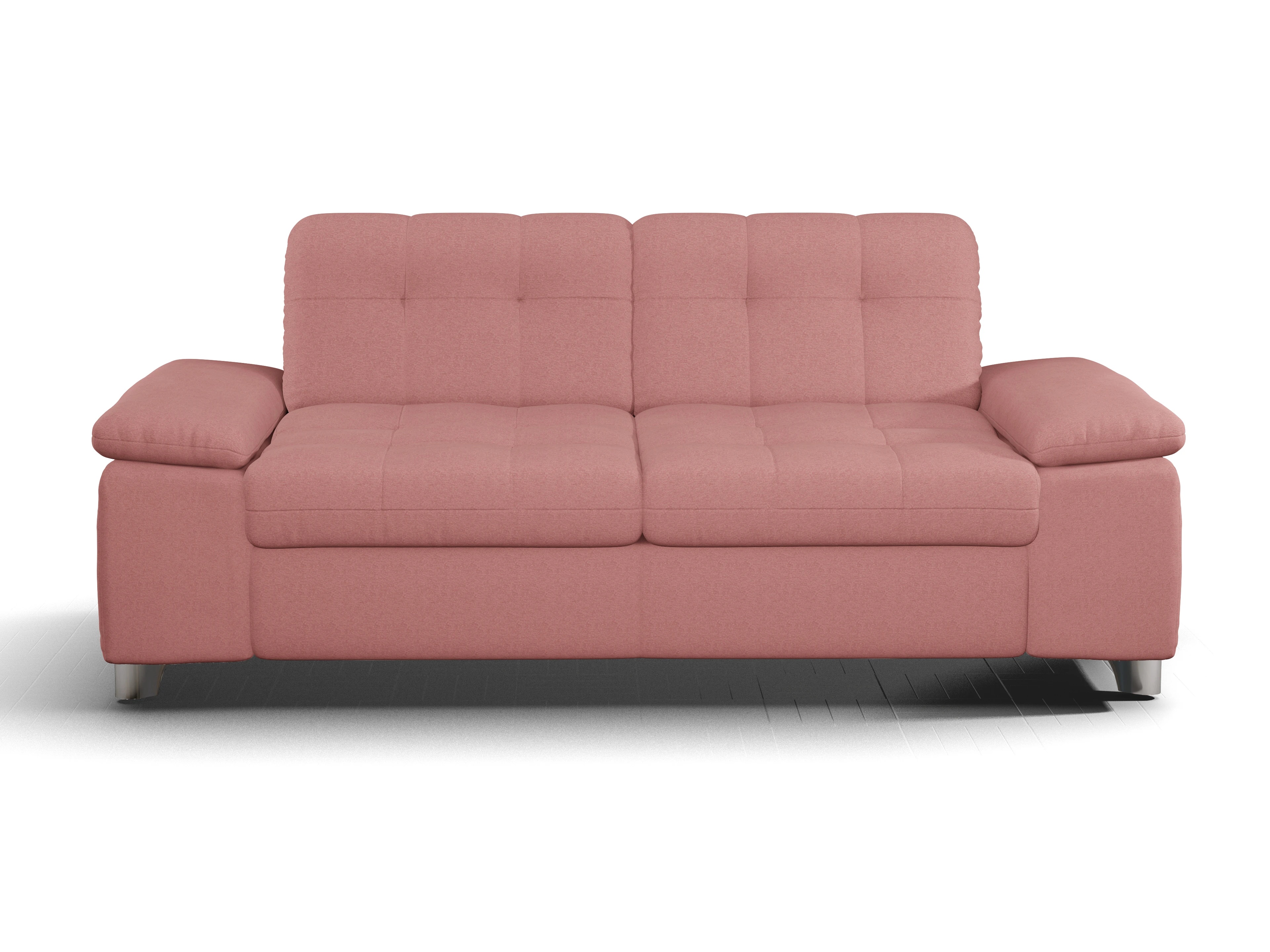 Ansicht des Produktes SC Smart 1012 3-Sitzer Sofa in Stoff Rosa