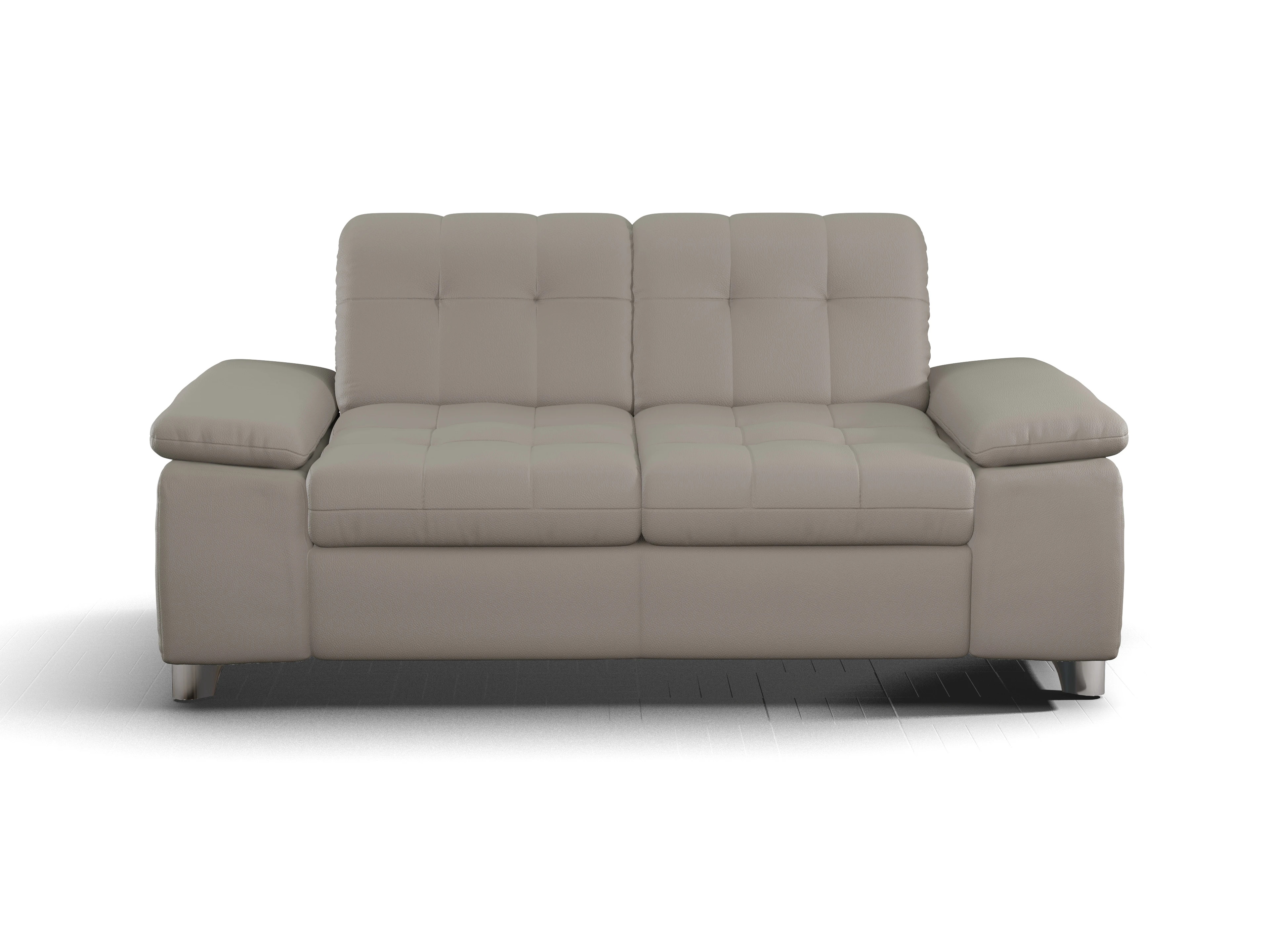 Ansicht des Produktes SC Smart 1012 2,5-Sitzer Sofa in Stoff Braun