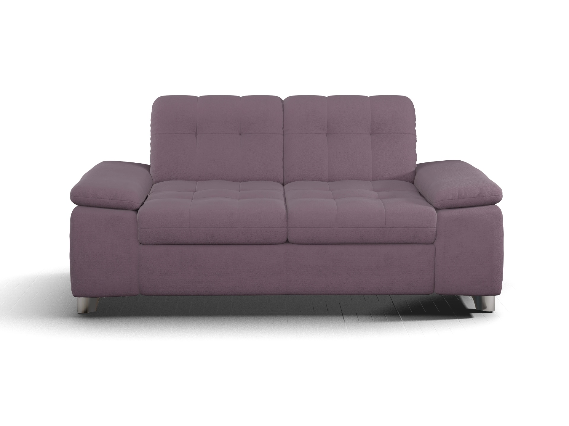 Ansicht des Produktes SC Smart 1012 2,5-Sitzer Sofa in Stoff Rot