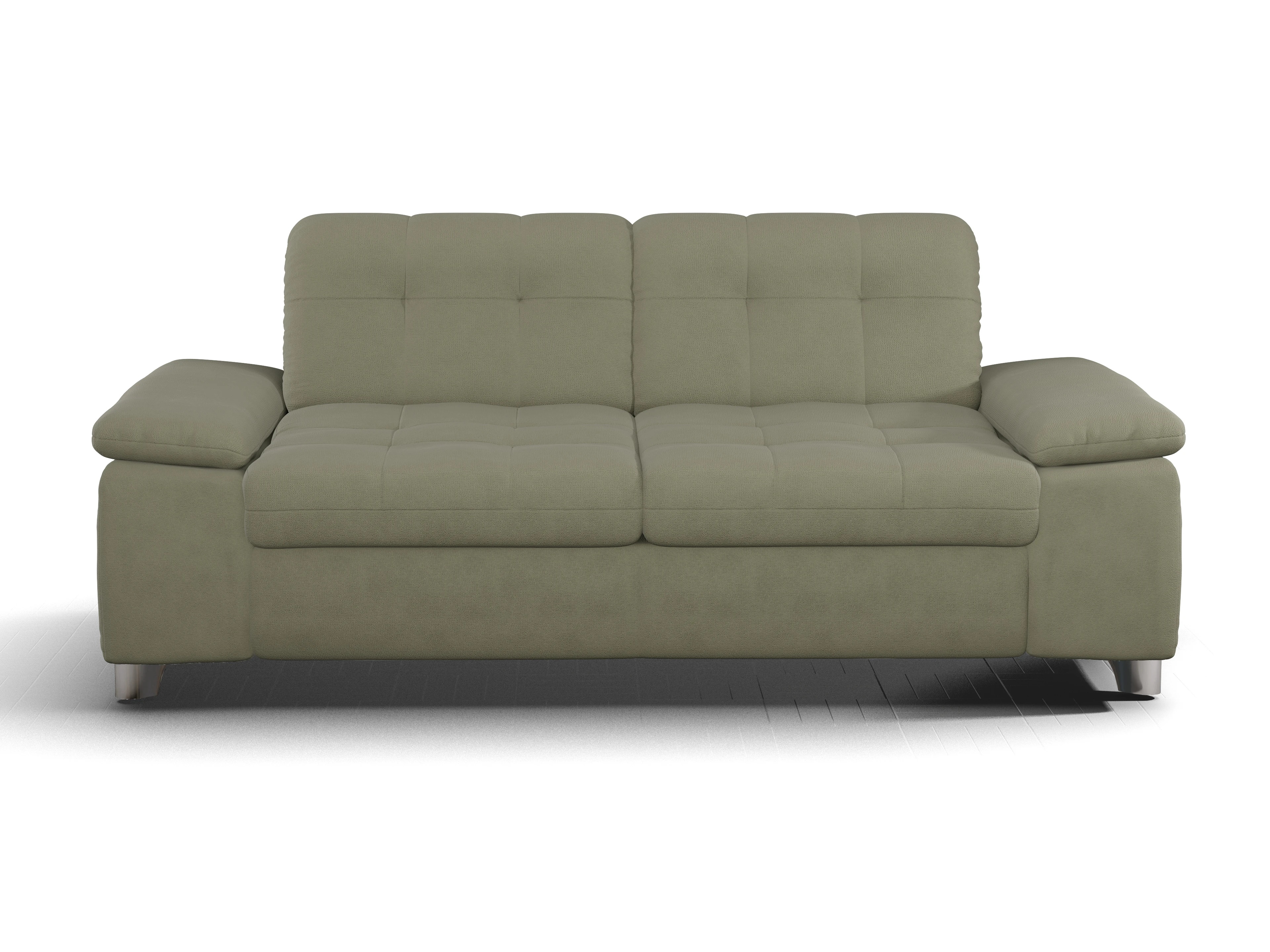 Sitz Concept smart 1012 3-Sitzer Sofa Ansicht des Produktes SC Smart 1012 3-Sitzer Sofa in Stoff Grün