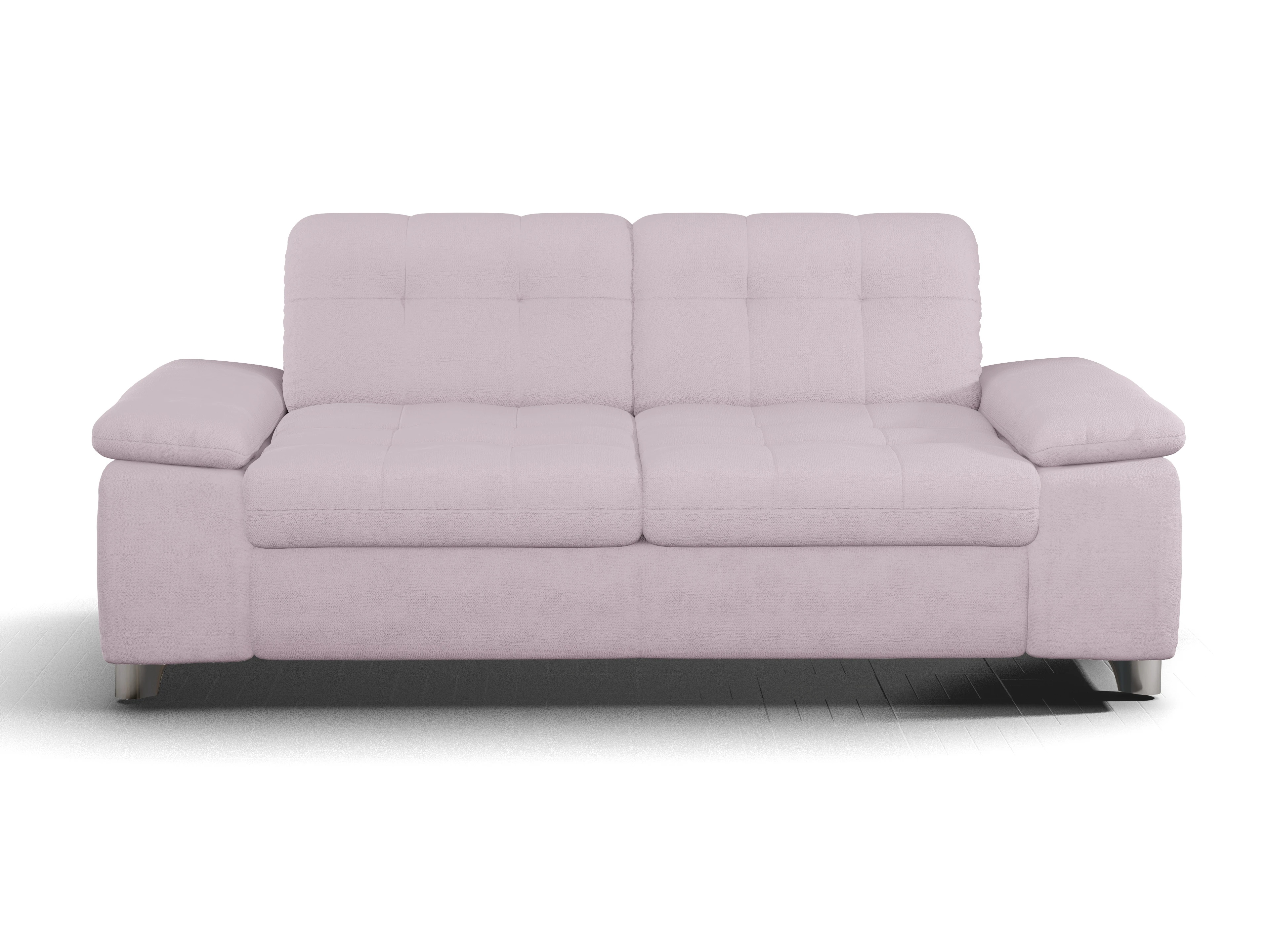 Sitz Concept smart 1012 3-Sitzer Sofa Ansicht des Produktes SC Smart 1012 3-Sitzer Sofa in Stoff Rosa