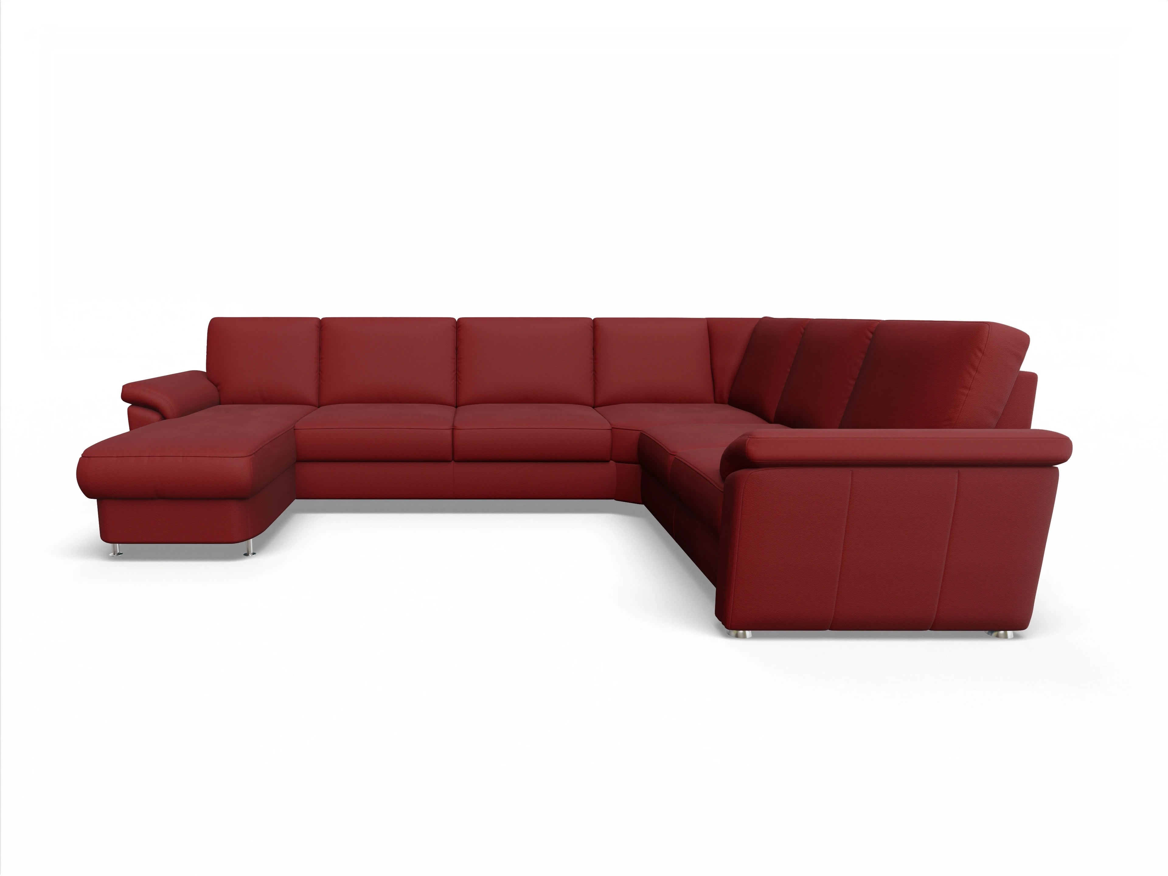Ansicht des Produktes SC Family 1038 in Stoff Rot