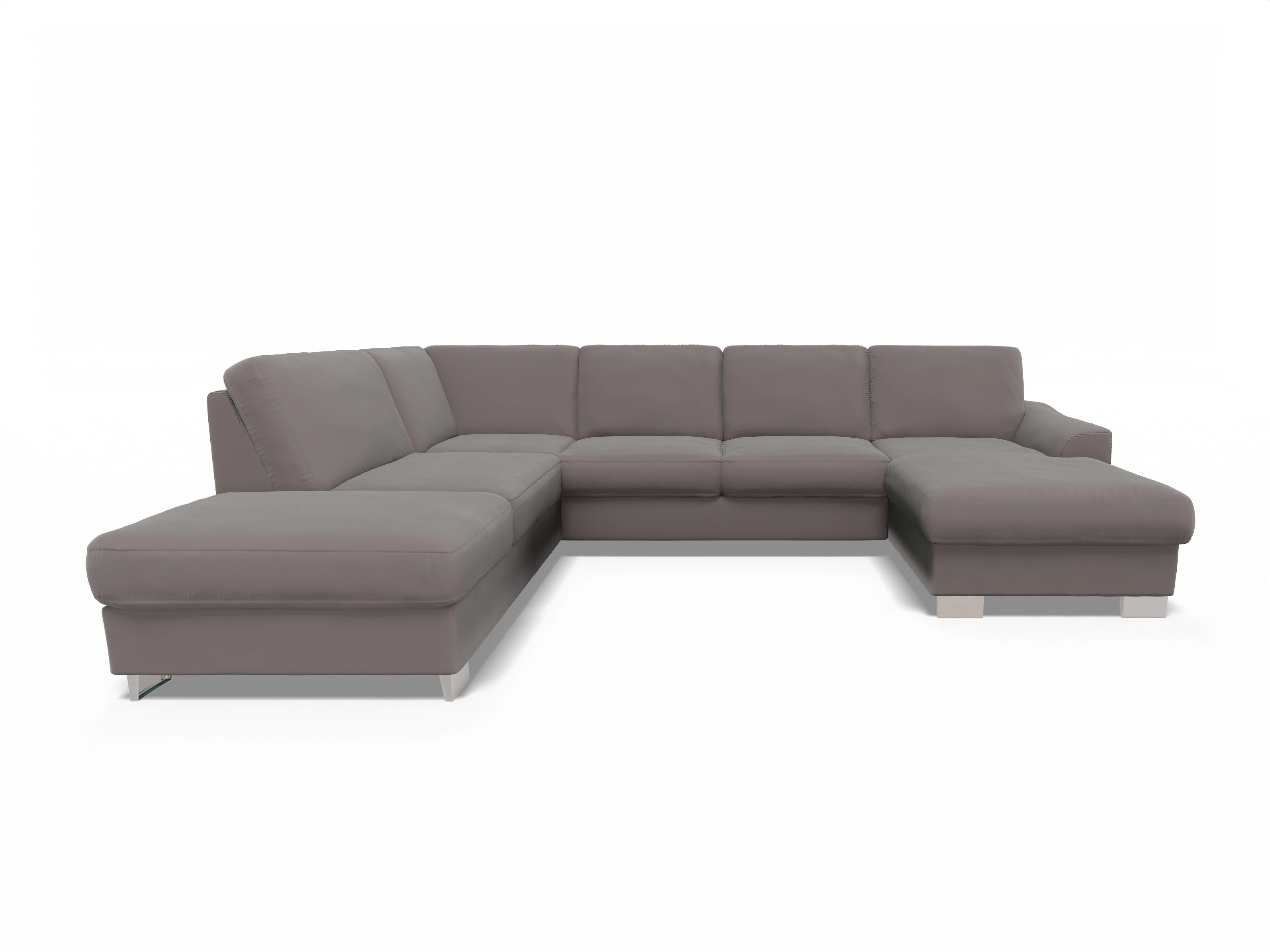 Sitz Concept Family 1028 15KOCan Medium L Ansicht des Produktes SC Family 1028 Wohnlandschaft offen beidseitig in Stoff Braun
