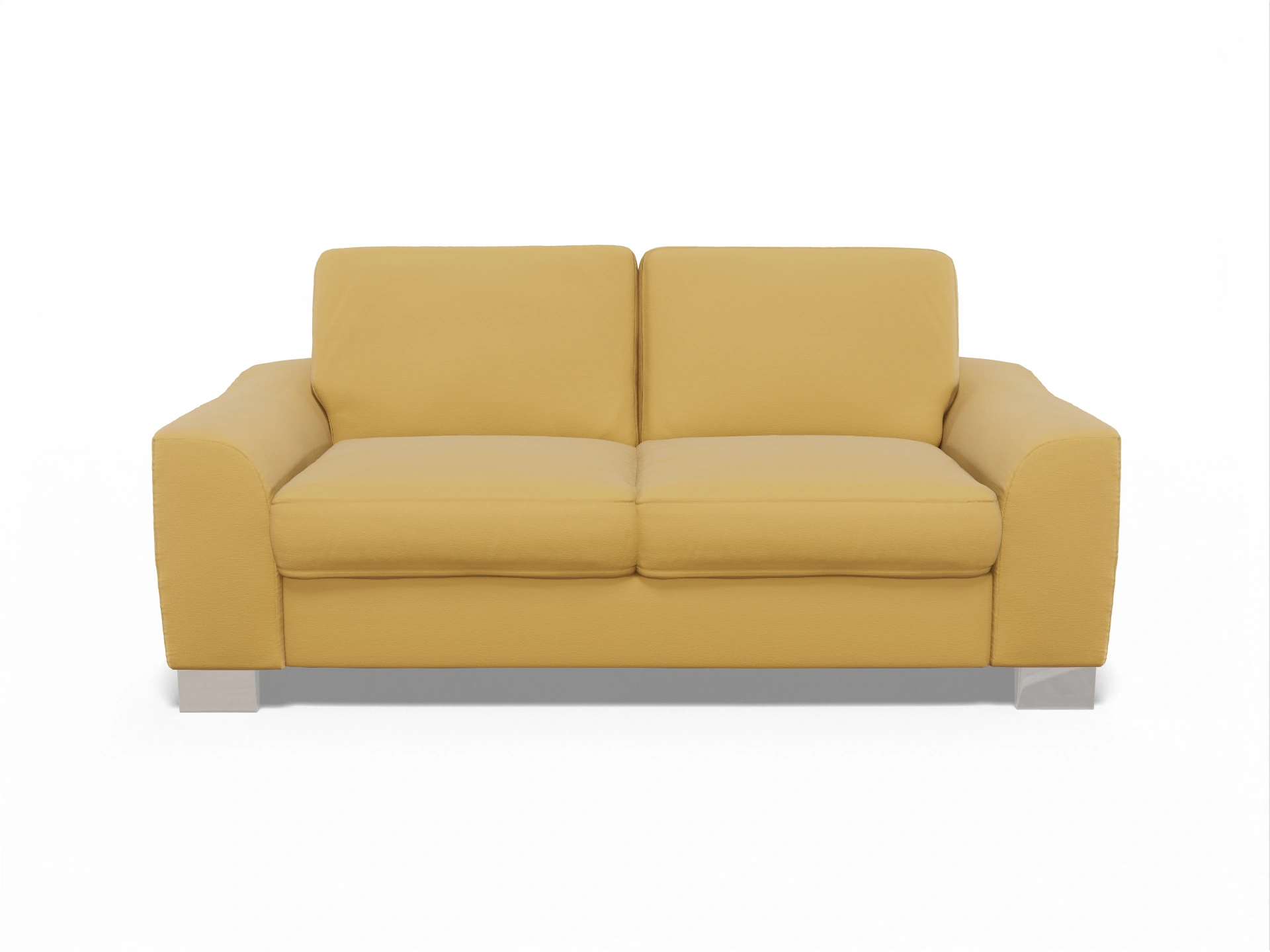 Ansicht des Produktes SC Family 1028 2,5-Sitzer Sofa in Stoff Gelb