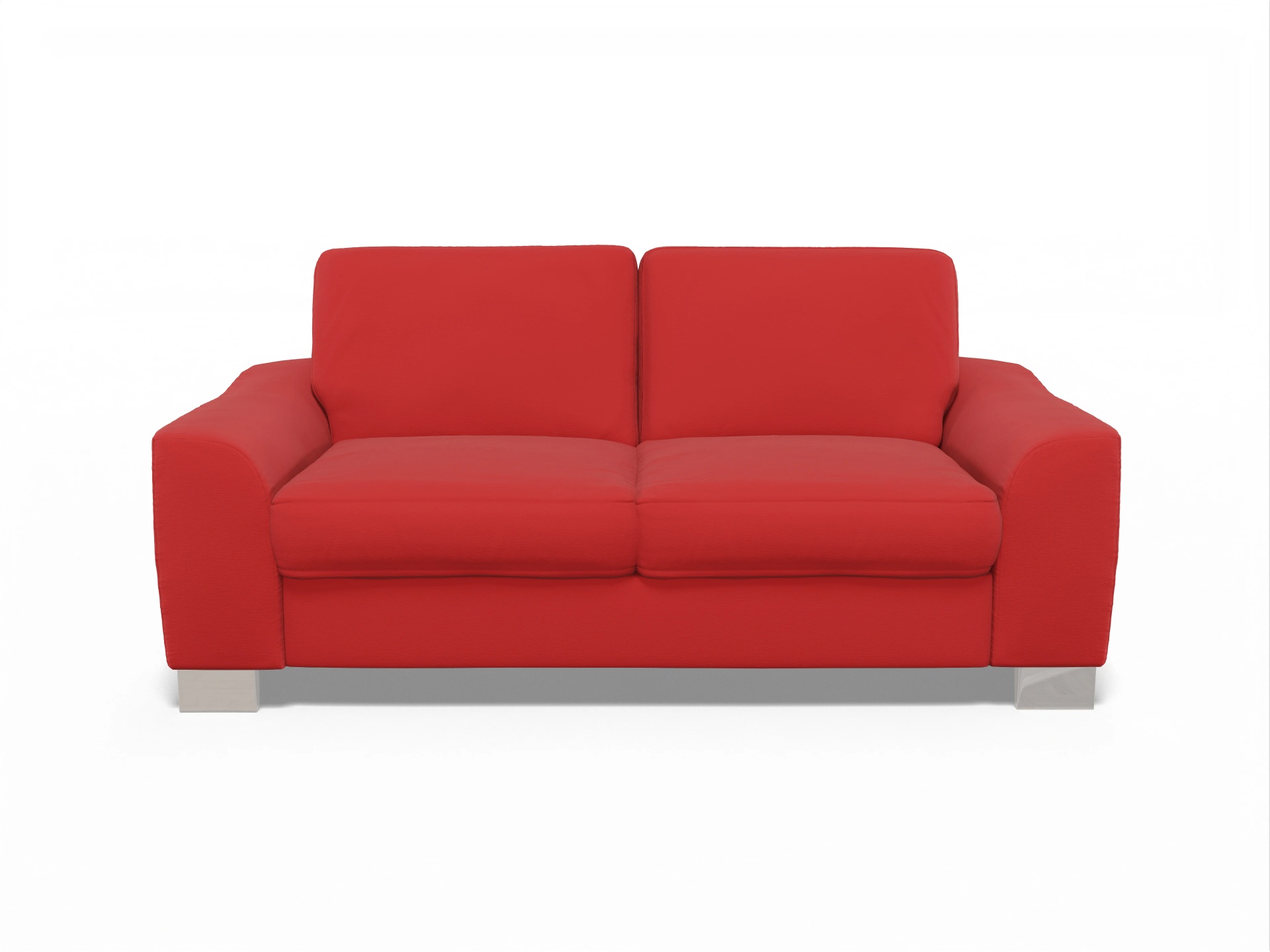 Ansicht des Produktes SC Family 1028 2,5-Sitzer Sofa in Stoff Rot