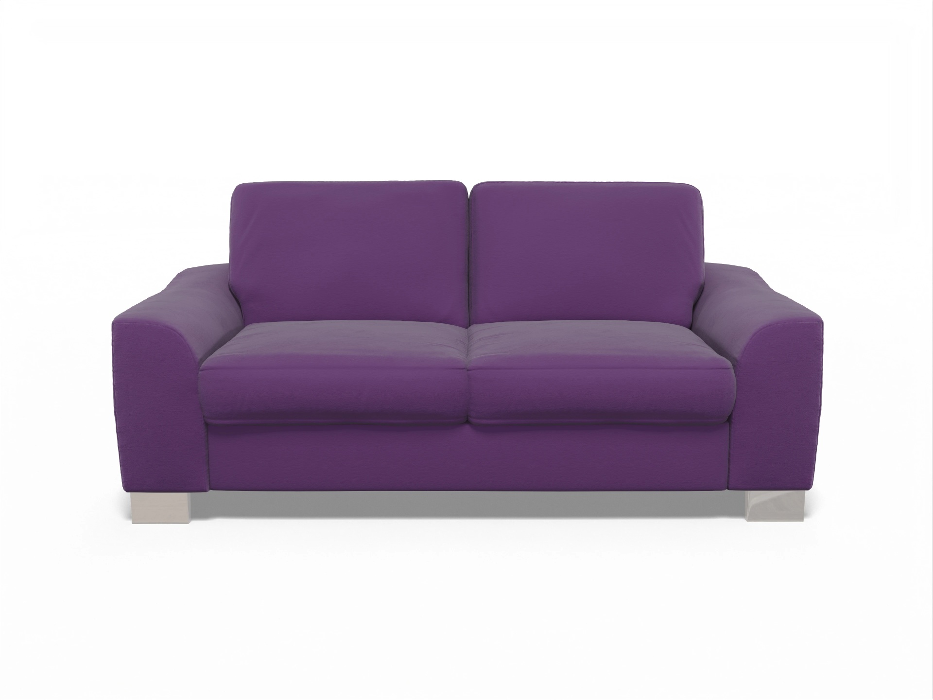 Ansicht des Produktes SC Family 1028 2,5-Sitzer Sofa in Stoff Lila