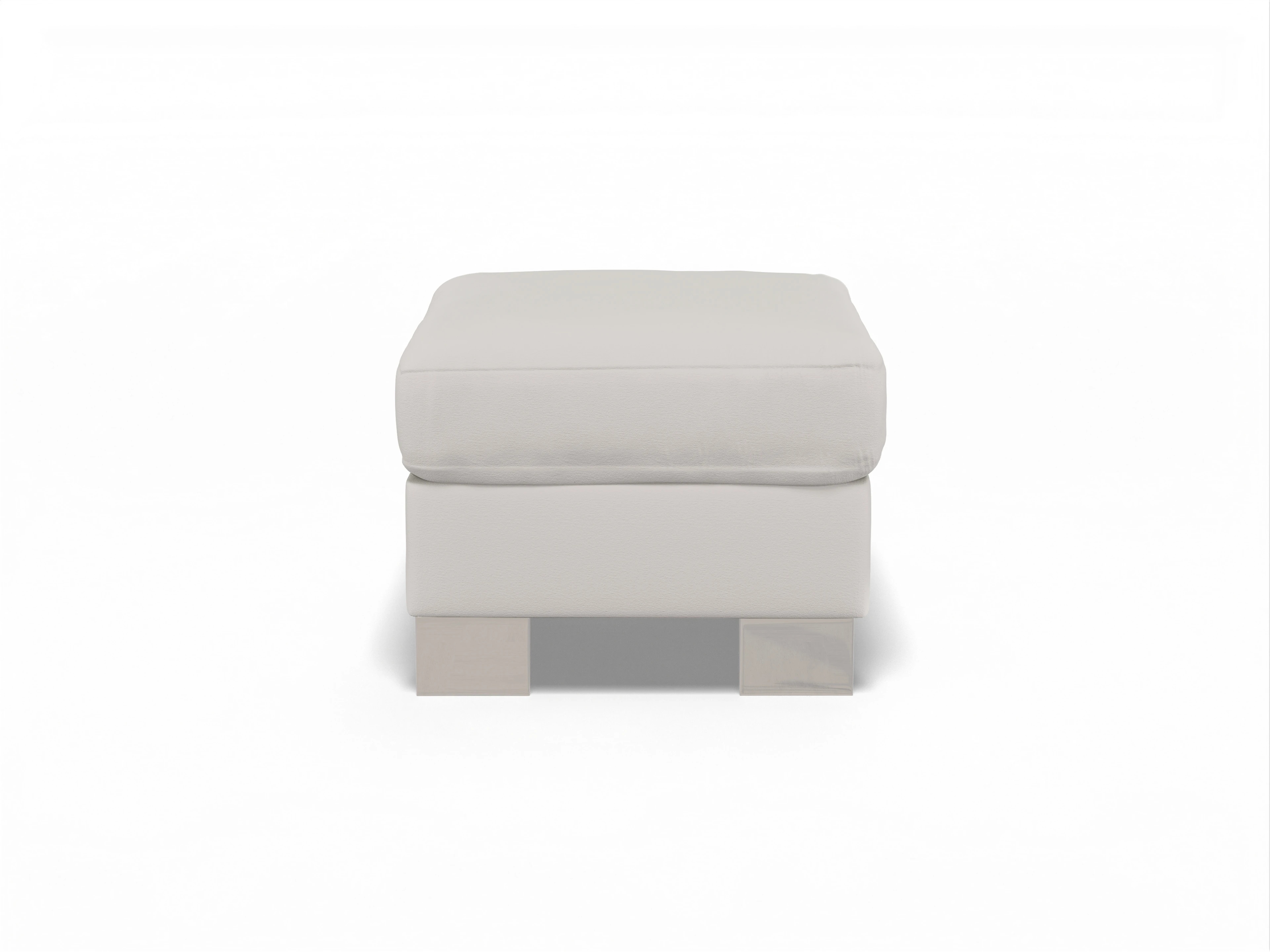 Ansicht des Produktes SC Family 1028 Hocker in Stoff Beige