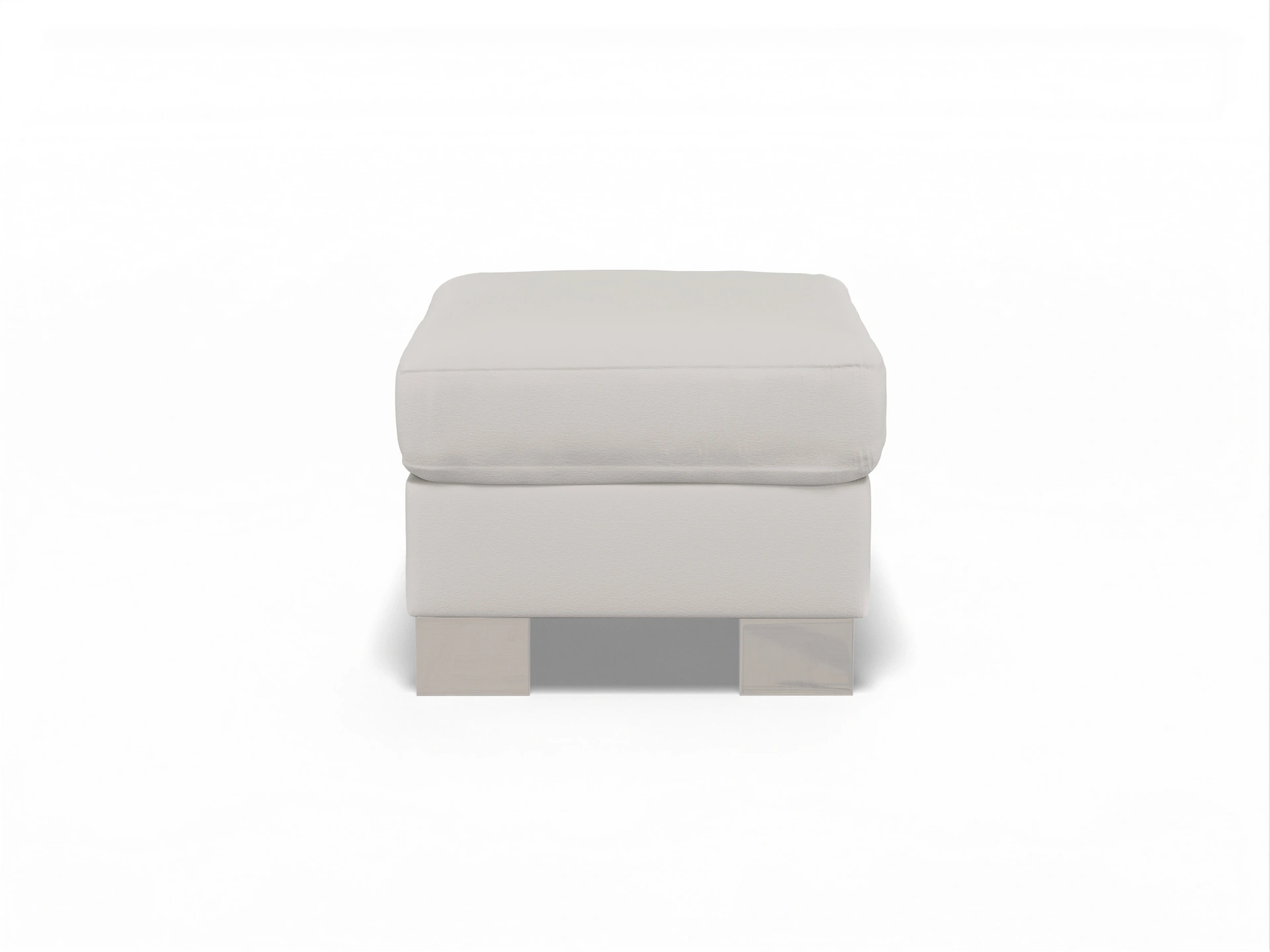 Ansicht des Produktes SC Family 1028 Hocker in Stoff Beige