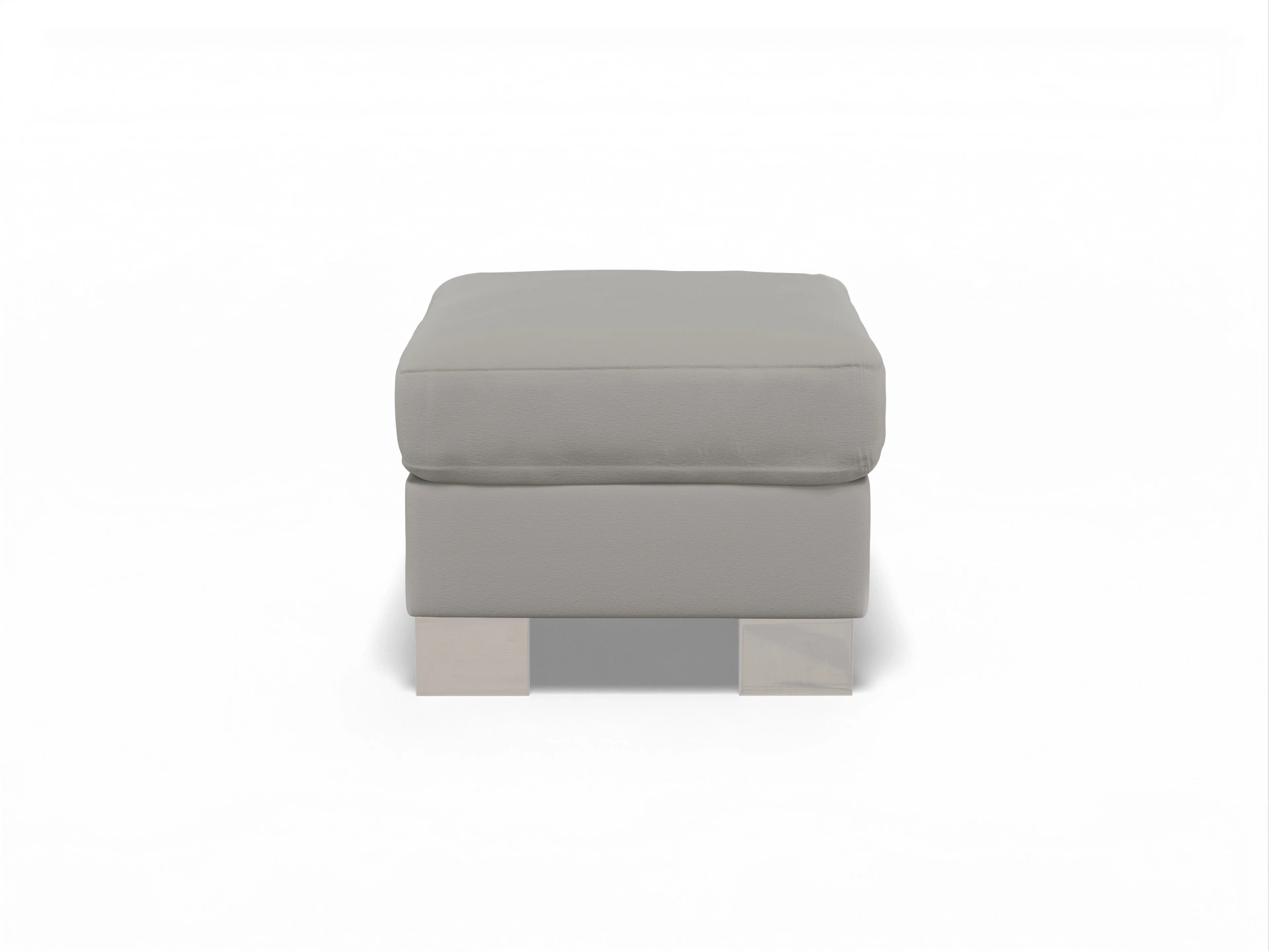 Ansicht des Produktes SC Family 1028 Hocker in Stoff Beige