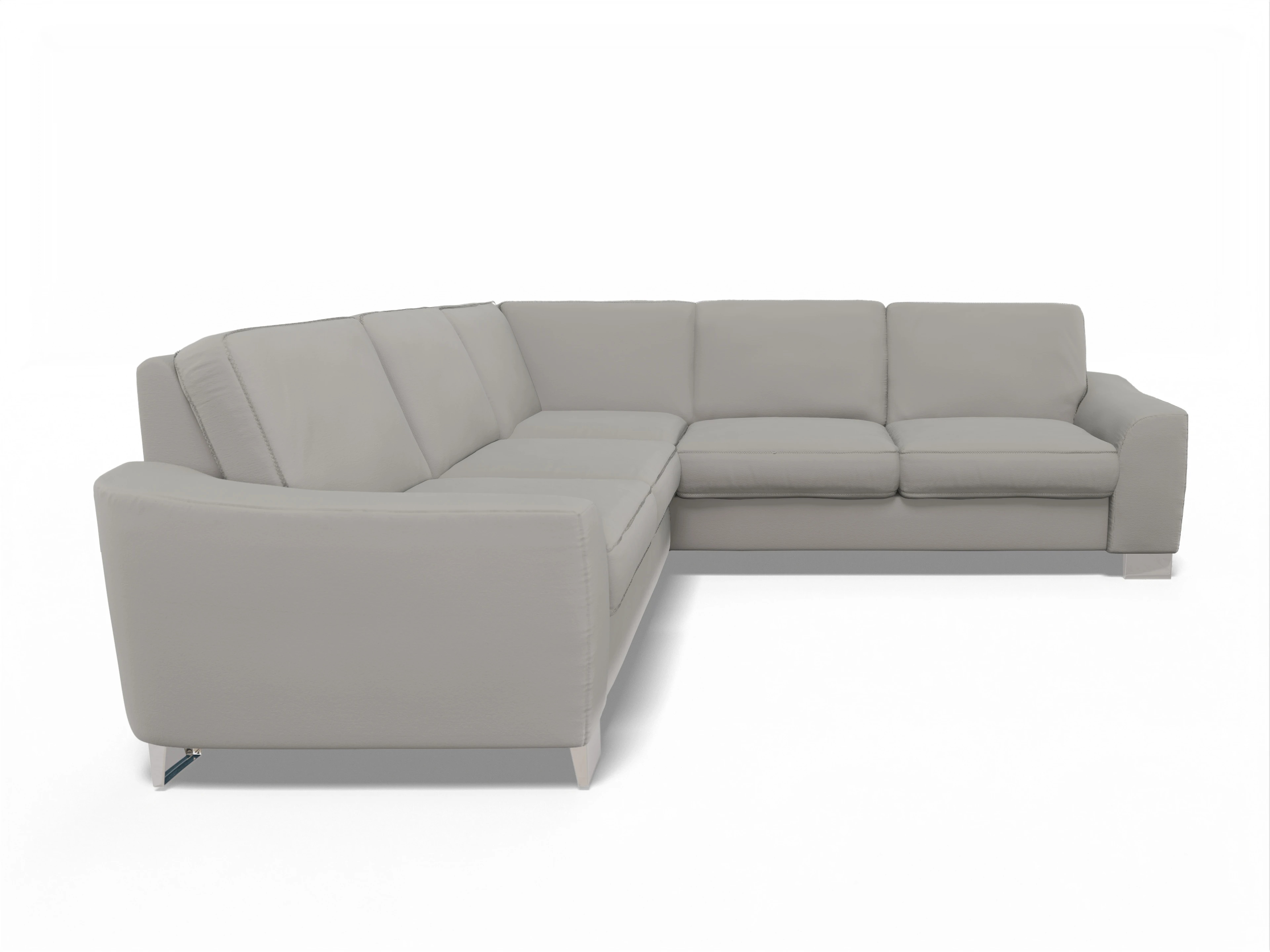 Sitz Concept Family 1028 SE Medium Ansicht des Produktes SC Family 1028 Ecksofa gleichschenklig in Stoff Beige