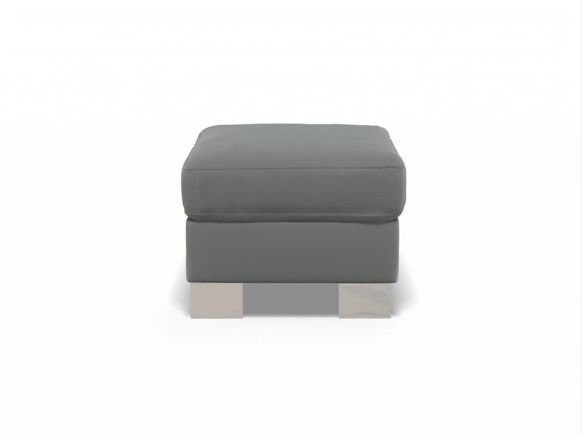 Ansicht des Produktes SC Family 1028 Hocker in Stoff Grau