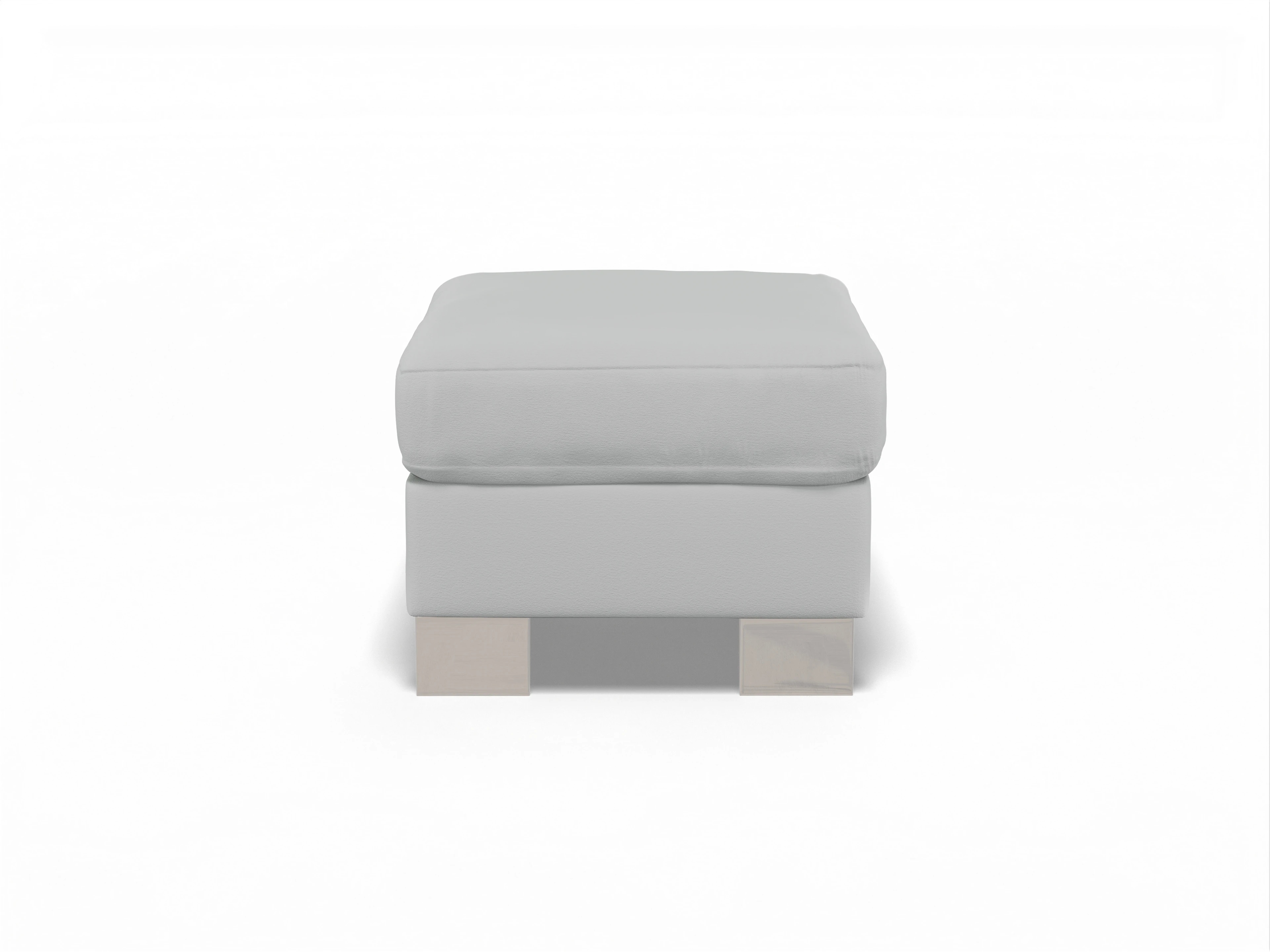 Ansicht des Produktes SC Family 1028 Hocker in Stoff Grau