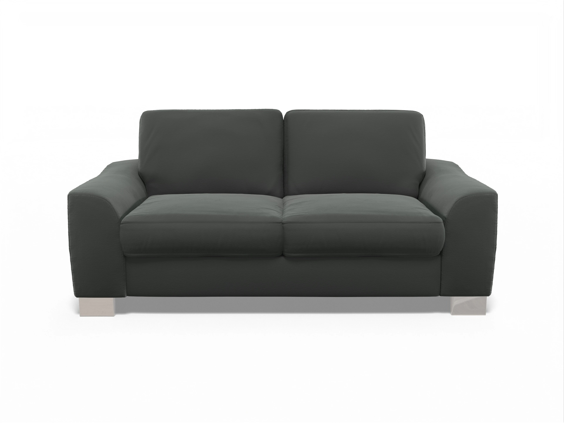 Ansicht des Produktes SC Family 1028 2,5-Sitzer Sofa in Stoff Schwarz