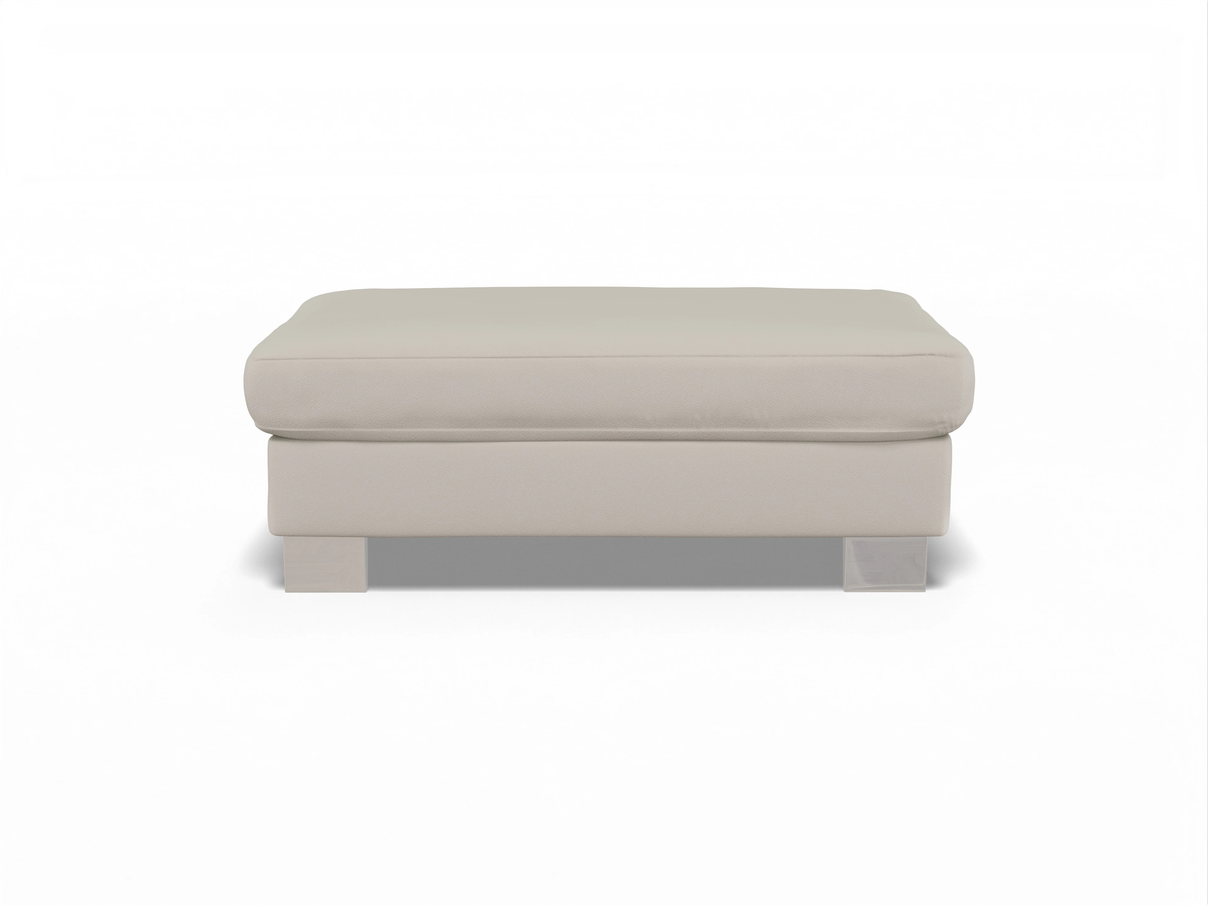 Sitz Concept Family 1028 Hockerbank Ansicht des Produktes SC Family 1028 Hocker in Stoff Beige