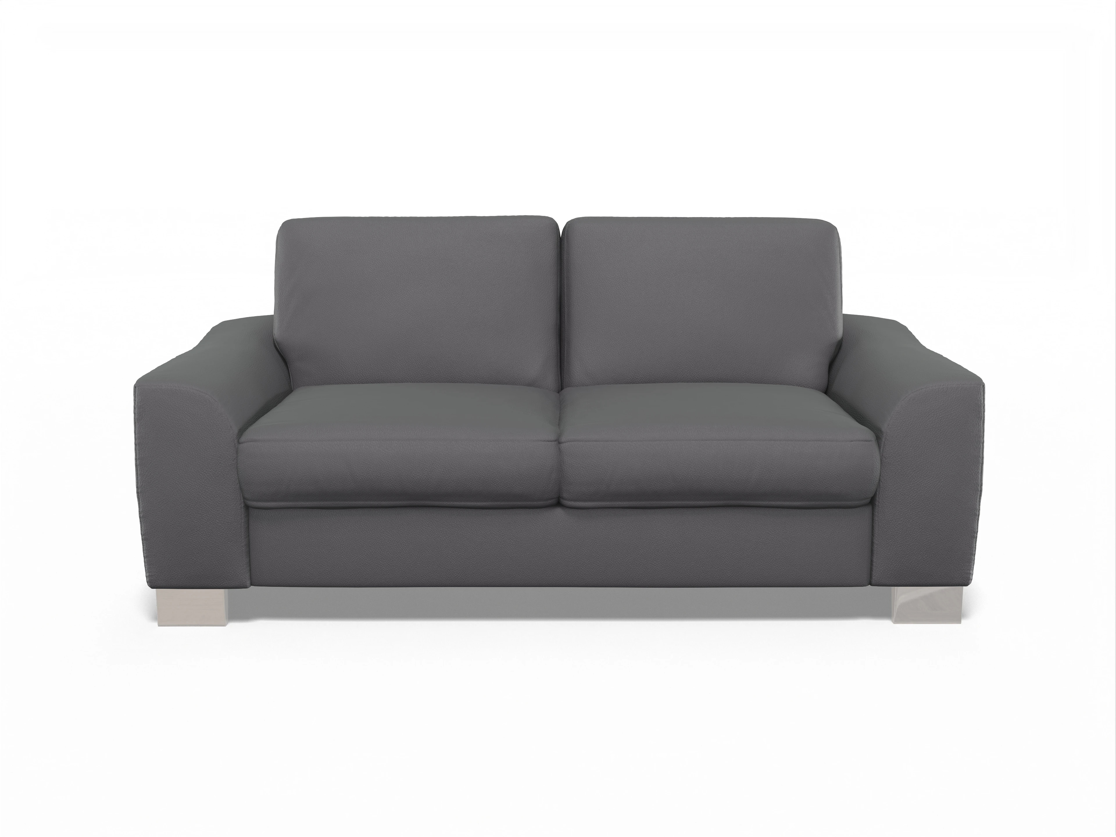 Ansicht des Produktes SC Family 1028 2,5-Sitzer Sofa in Stoff Grau
