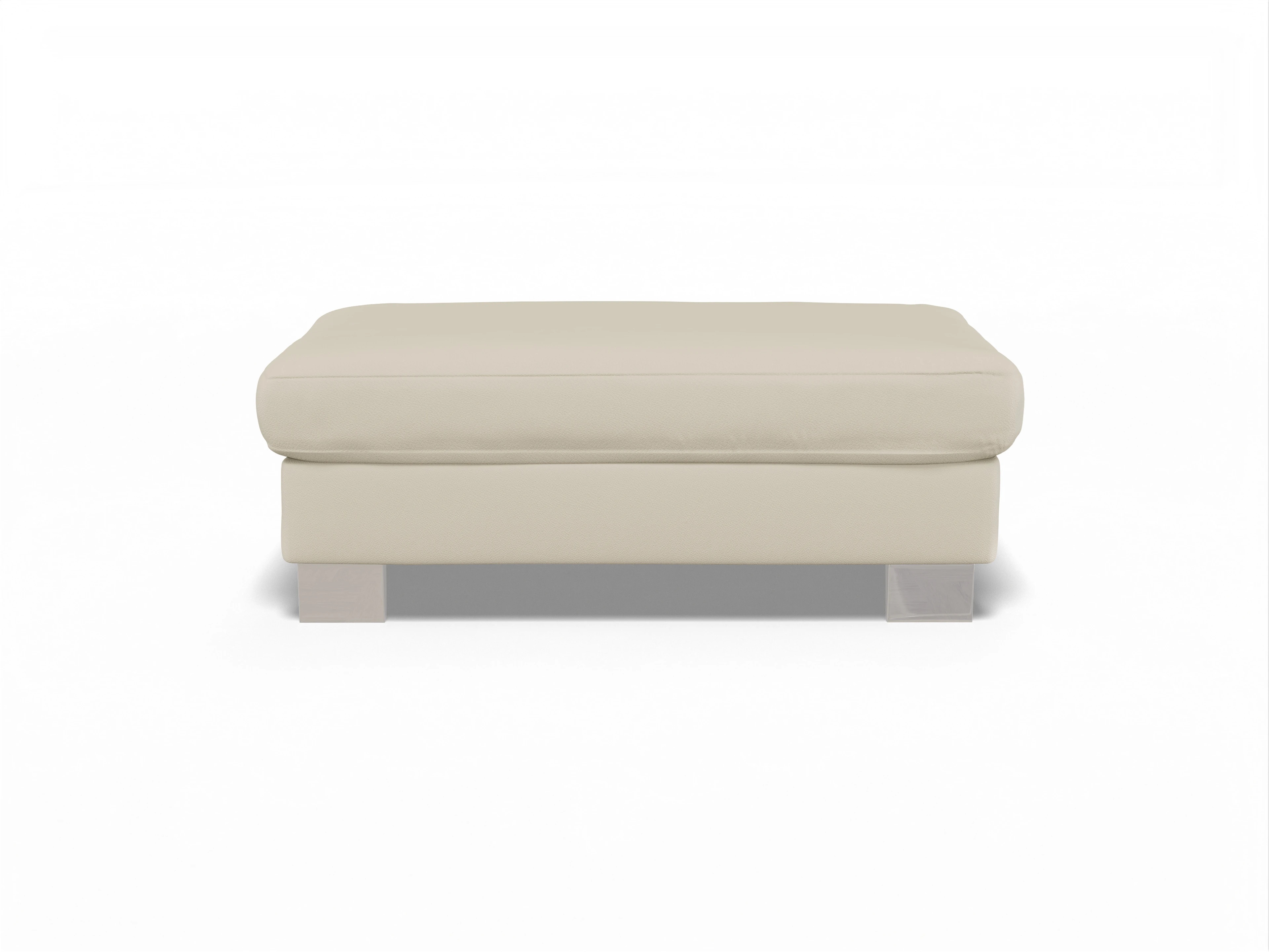 Sitz Concept Family 1028 Hockerbank Ansicht des Produktes SC Family 1028 Hocker in Stoff Beige