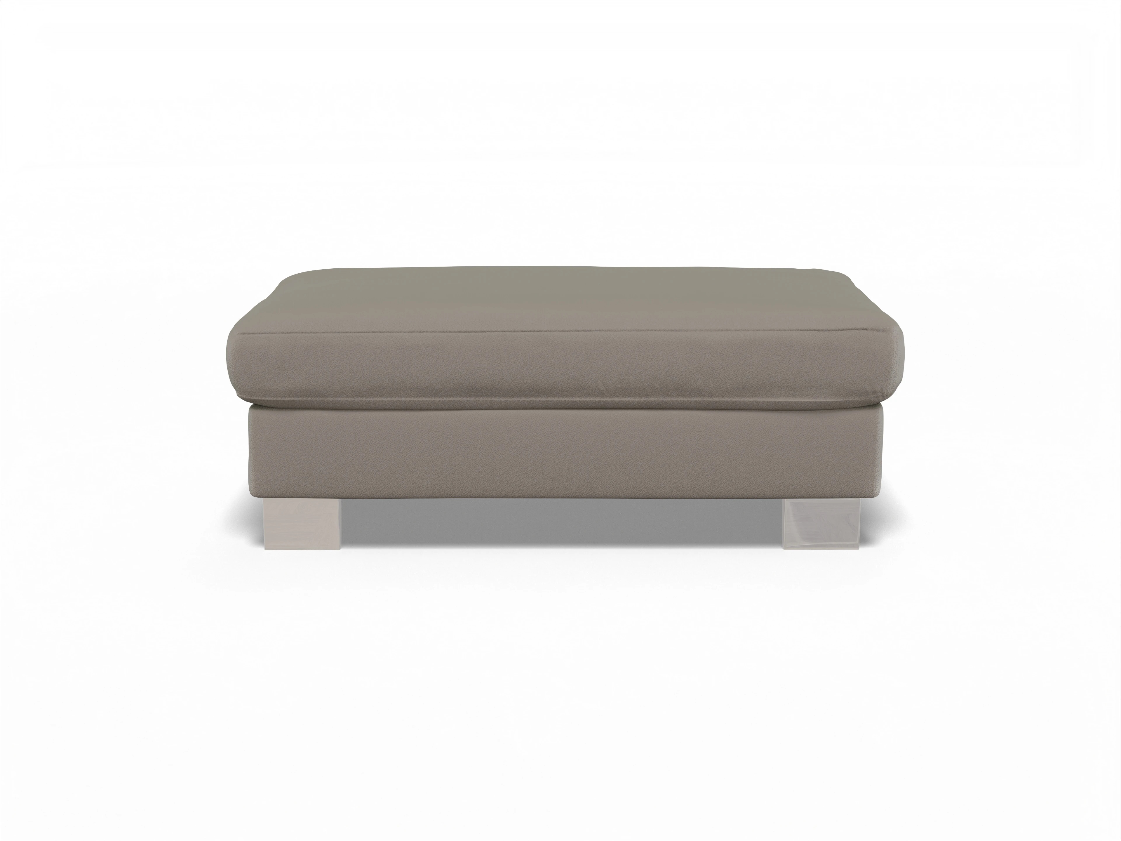 Ansicht des Produktes SC Family 1028 Hocker in Stoff Braun