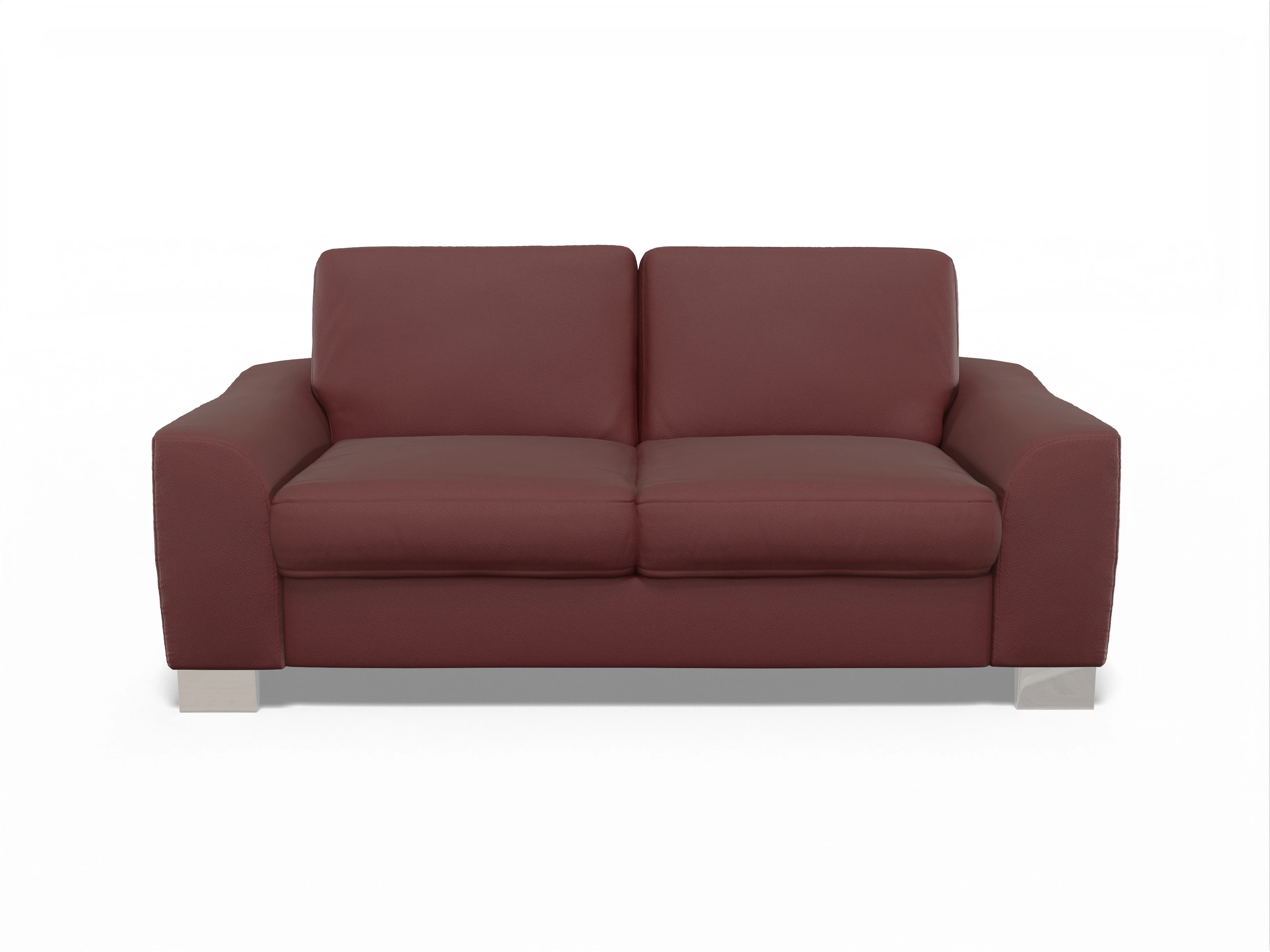 Ansicht des Produktes SC Family 1028 2,5-Sitzer Sofa in Stoff Rot