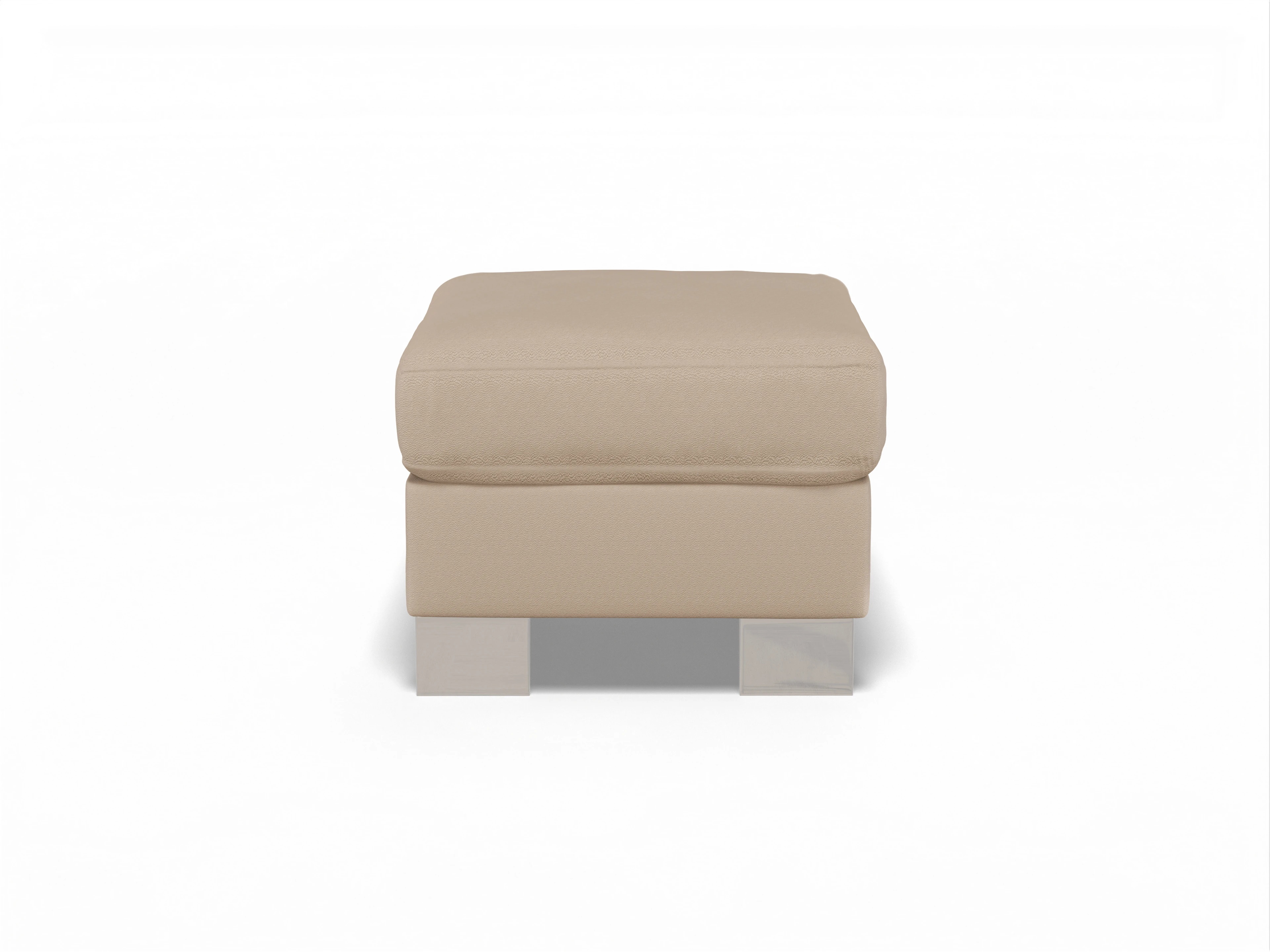 Ansicht des Produktes SC Family 1028 Hocker in Stoff Beige