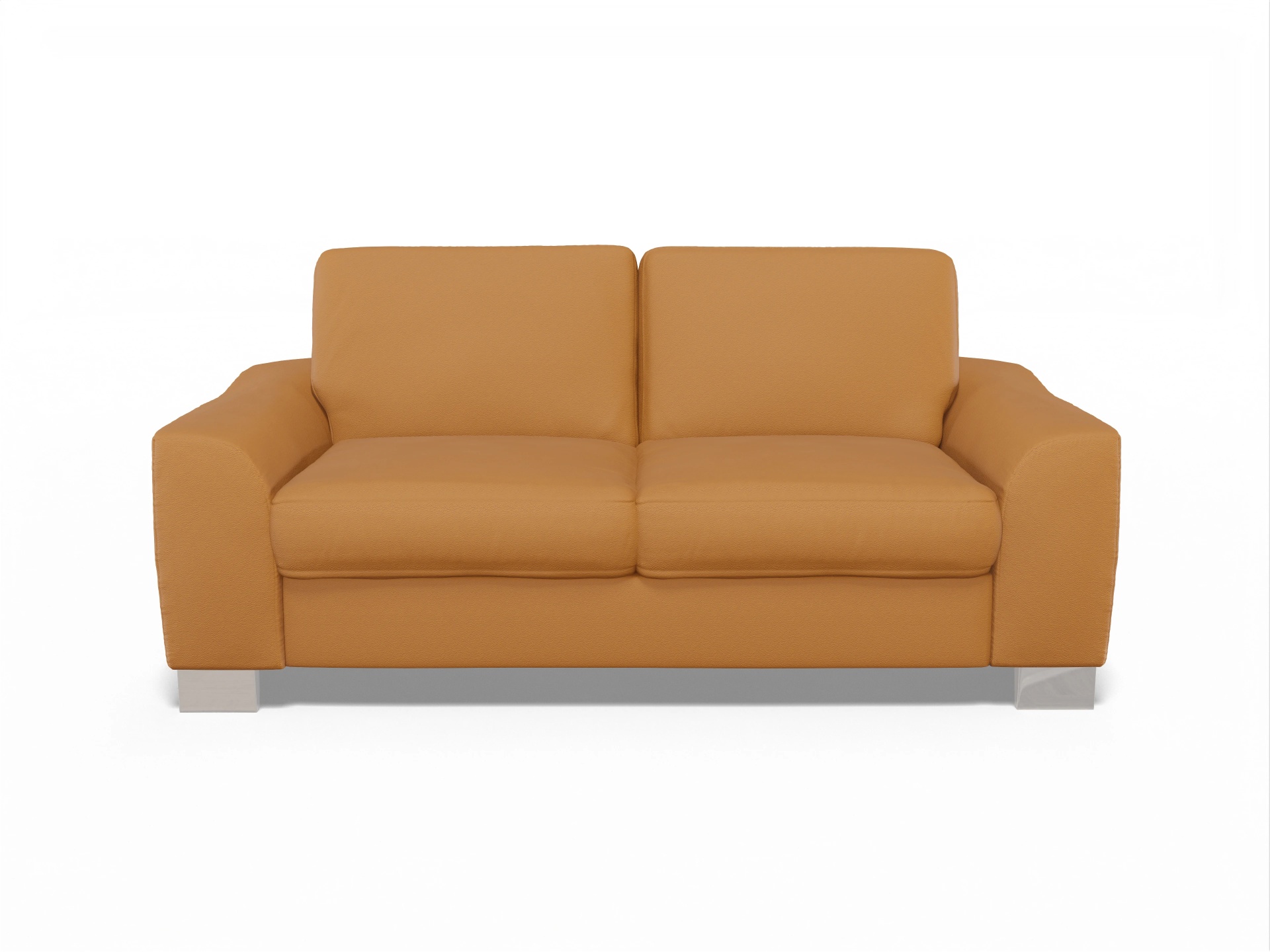 Ansicht des Produktes SC Family 1028 2,5-Sitzer Sofa in Stoff Orange