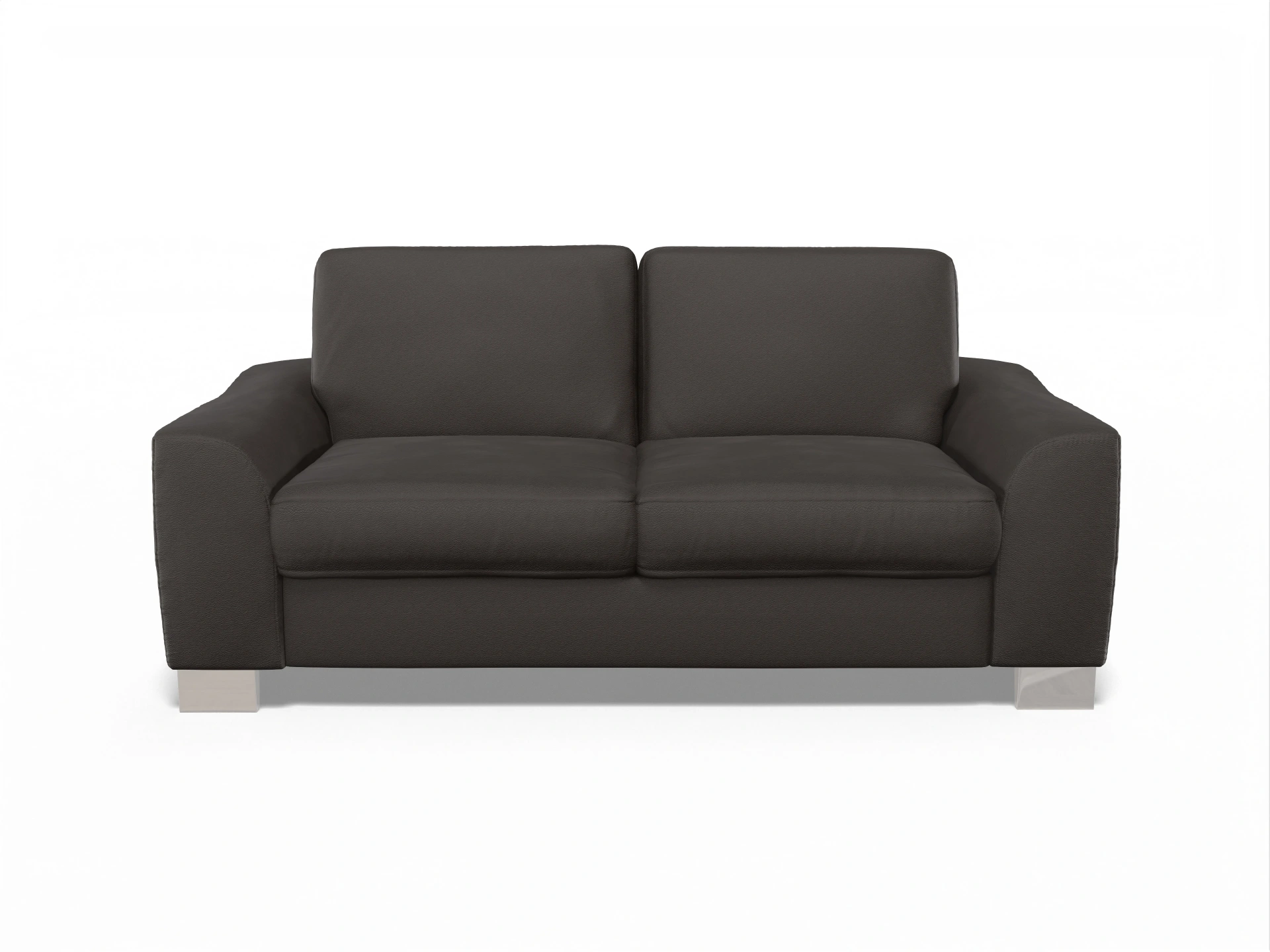 Ansicht des Produktes SC Family 1028 2,5-Sitzer Sofa in Stoff Braun