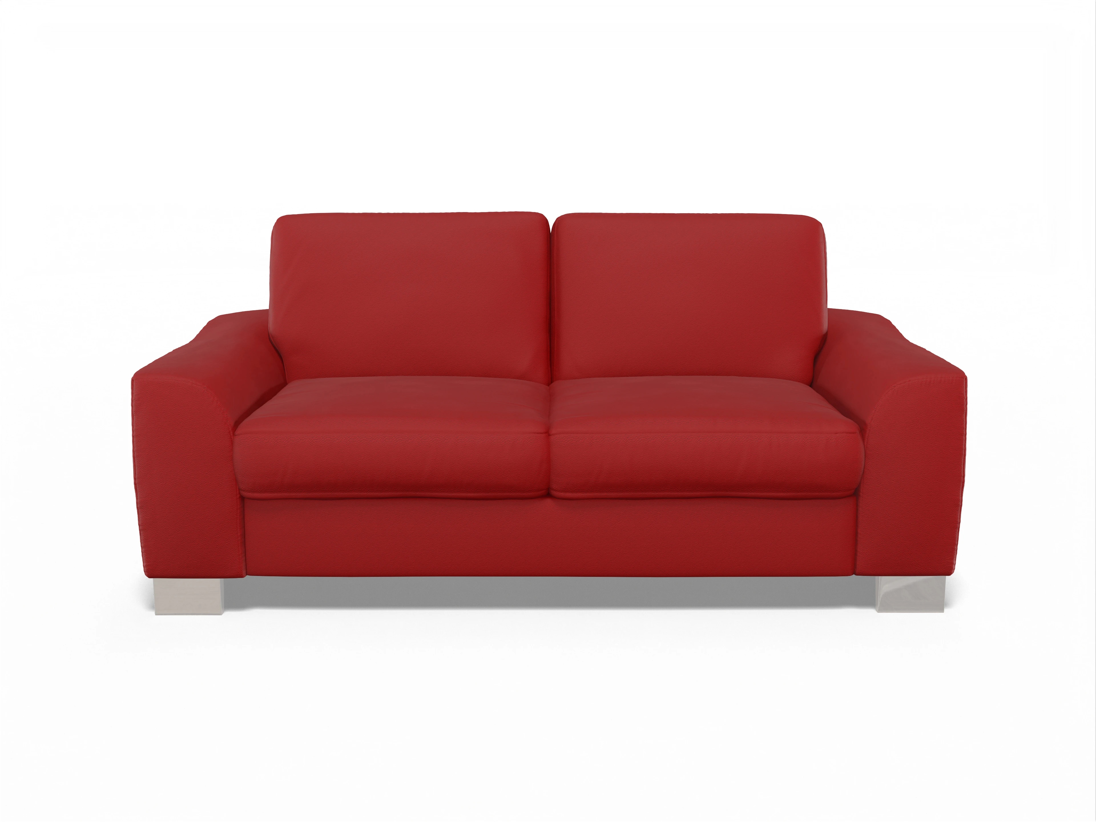 Ansicht des Produktes SC Family 1028 2,5-Sitzer Sofa in Stoff Rot