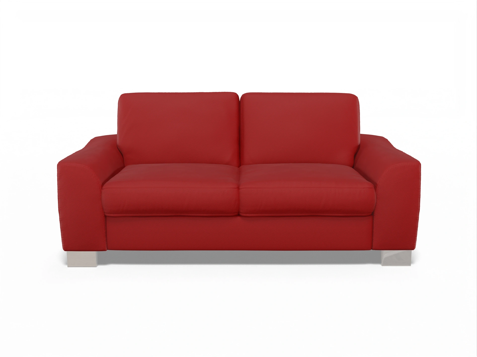 Ansicht des Produktes SC Family 1028 2,5-Sitzer Sofa in Stoff Rot