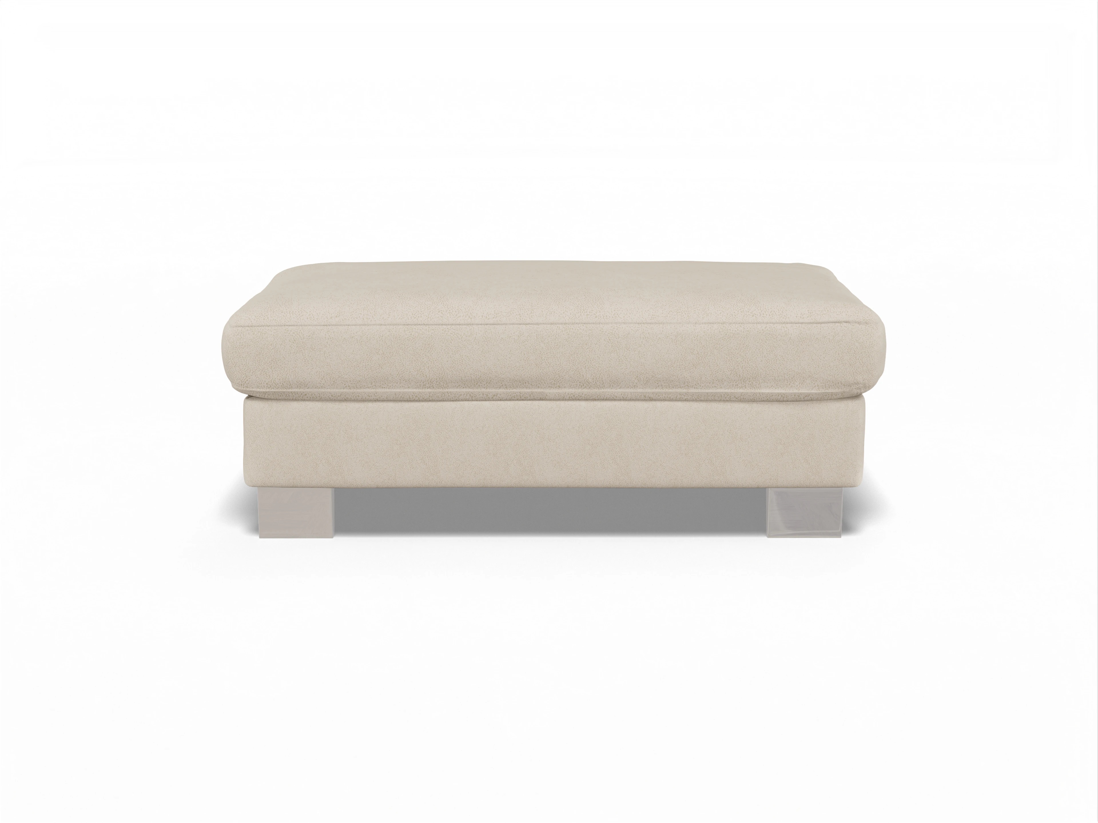 Sitz Concept Family 1028 Hockerbank Ansicht des Produktes SC Family 1028 Hocker in Stoff Beige