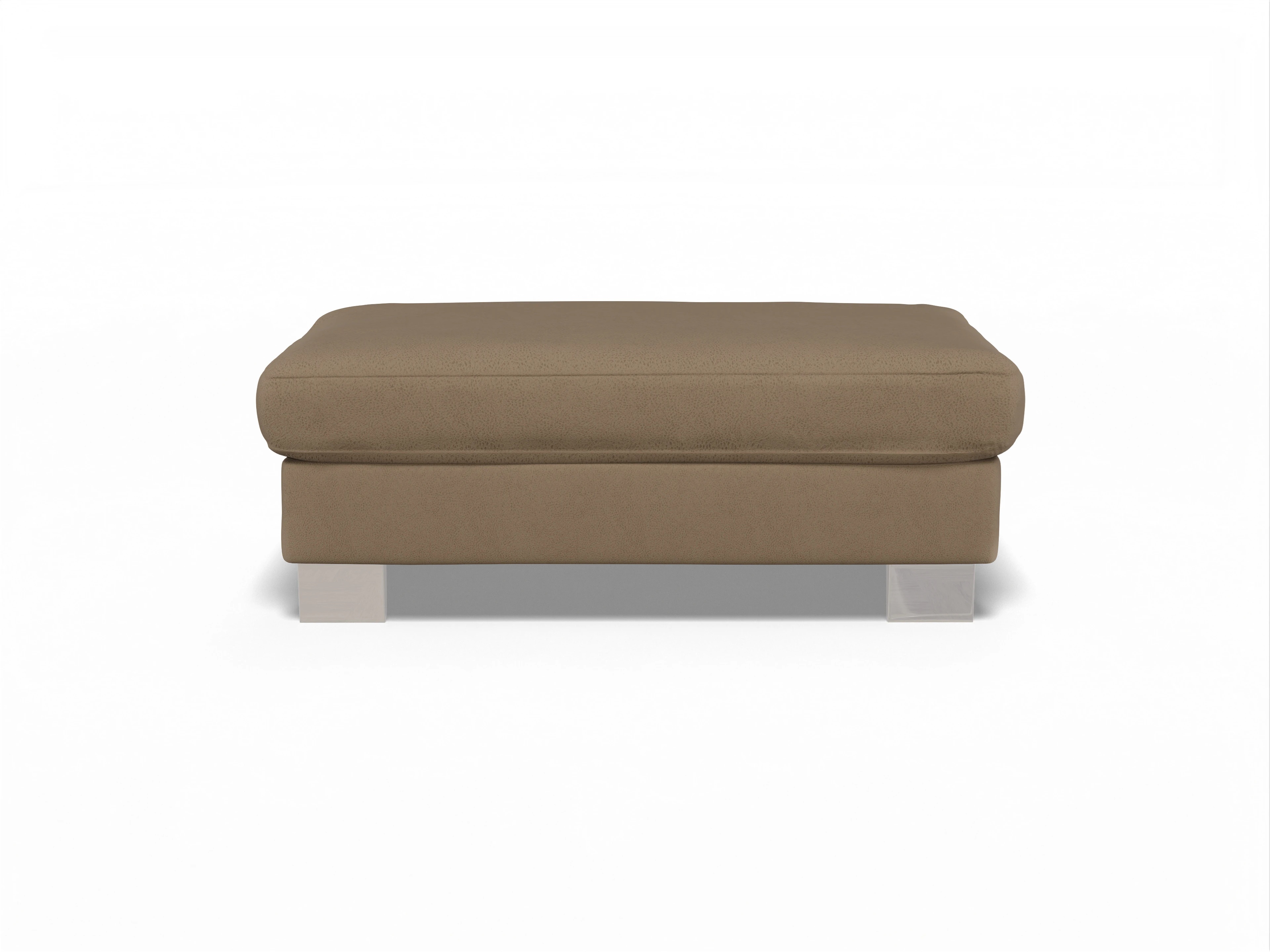 Sitz Concept Family 1028 Hockerbank Ansicht des Produktes SC Family 1028 Hocker in Stoff Braun