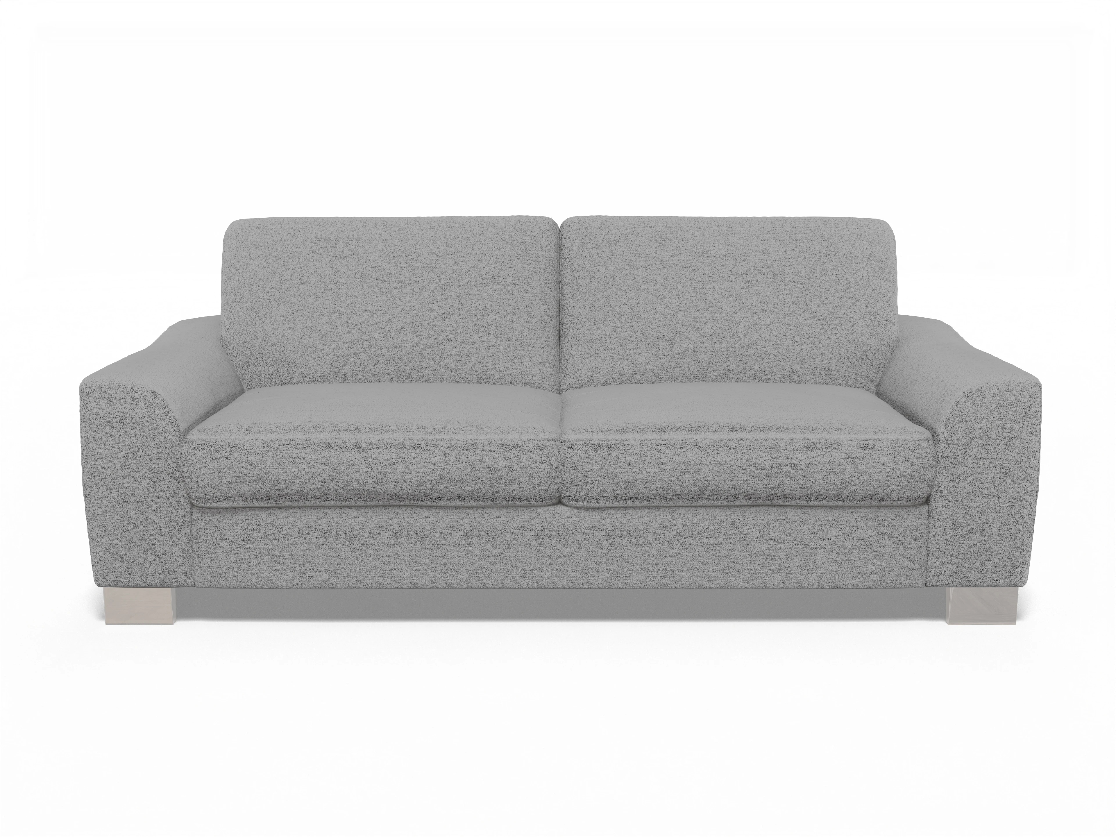 Ansicht des Produktes SC Family 1028 3-Sitzer Sofa in Stoff Grau