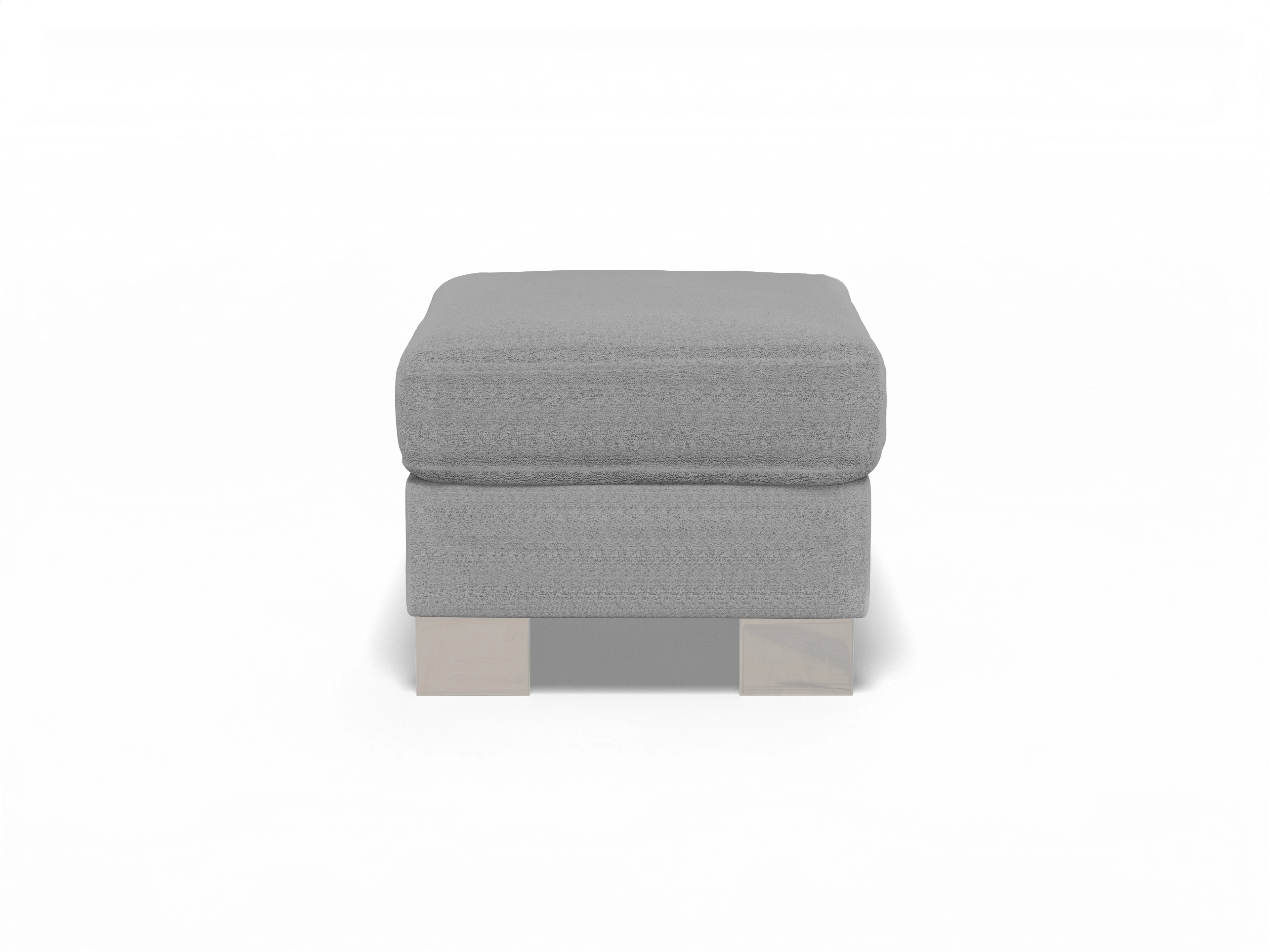 Ansicht des Produktes SC Family 1028 Hocker in Stoff Grau