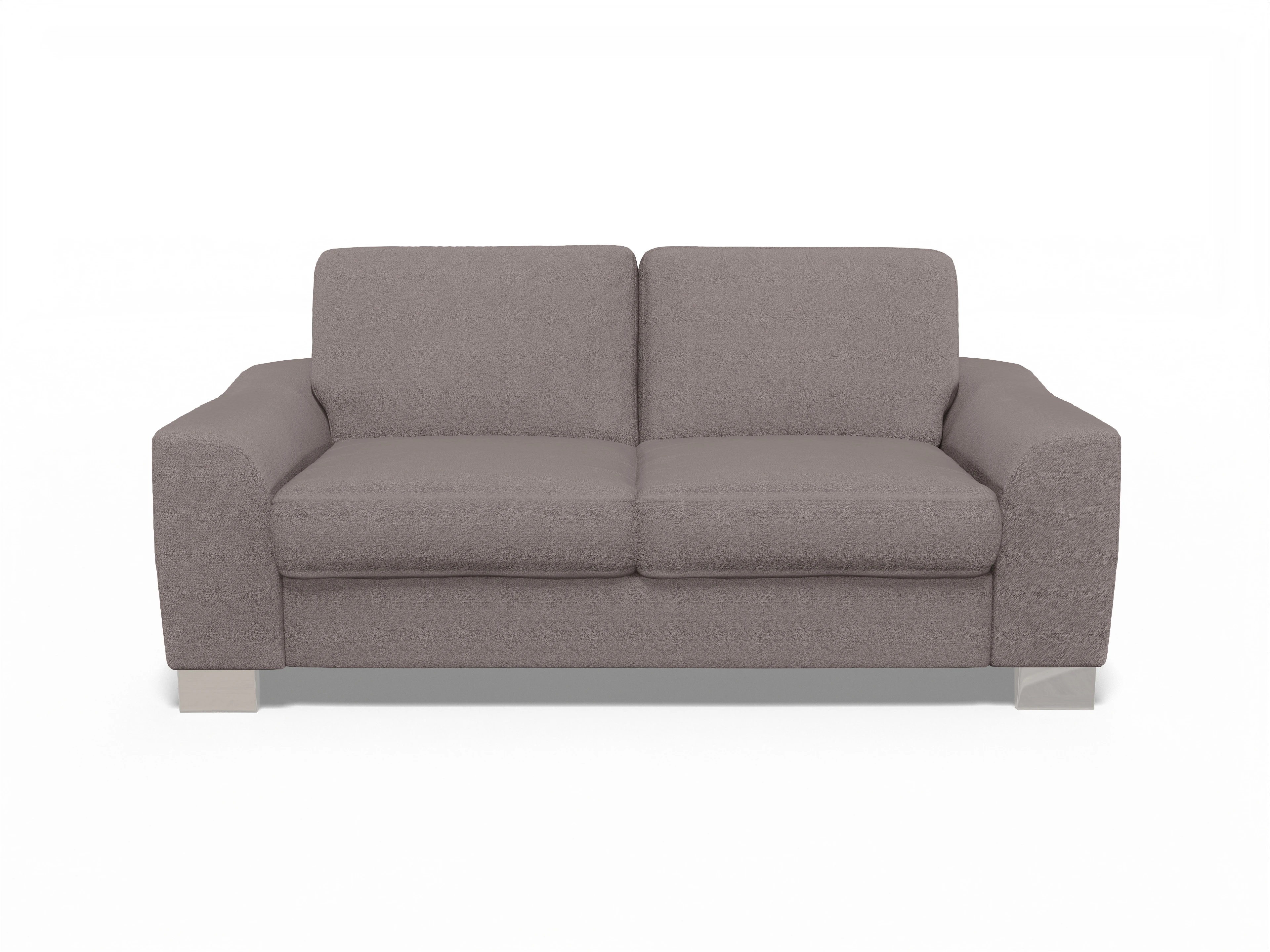 Ansicht des Produktes SC Family 1028 2,5-Sitzer Sofa in Stoff Braun