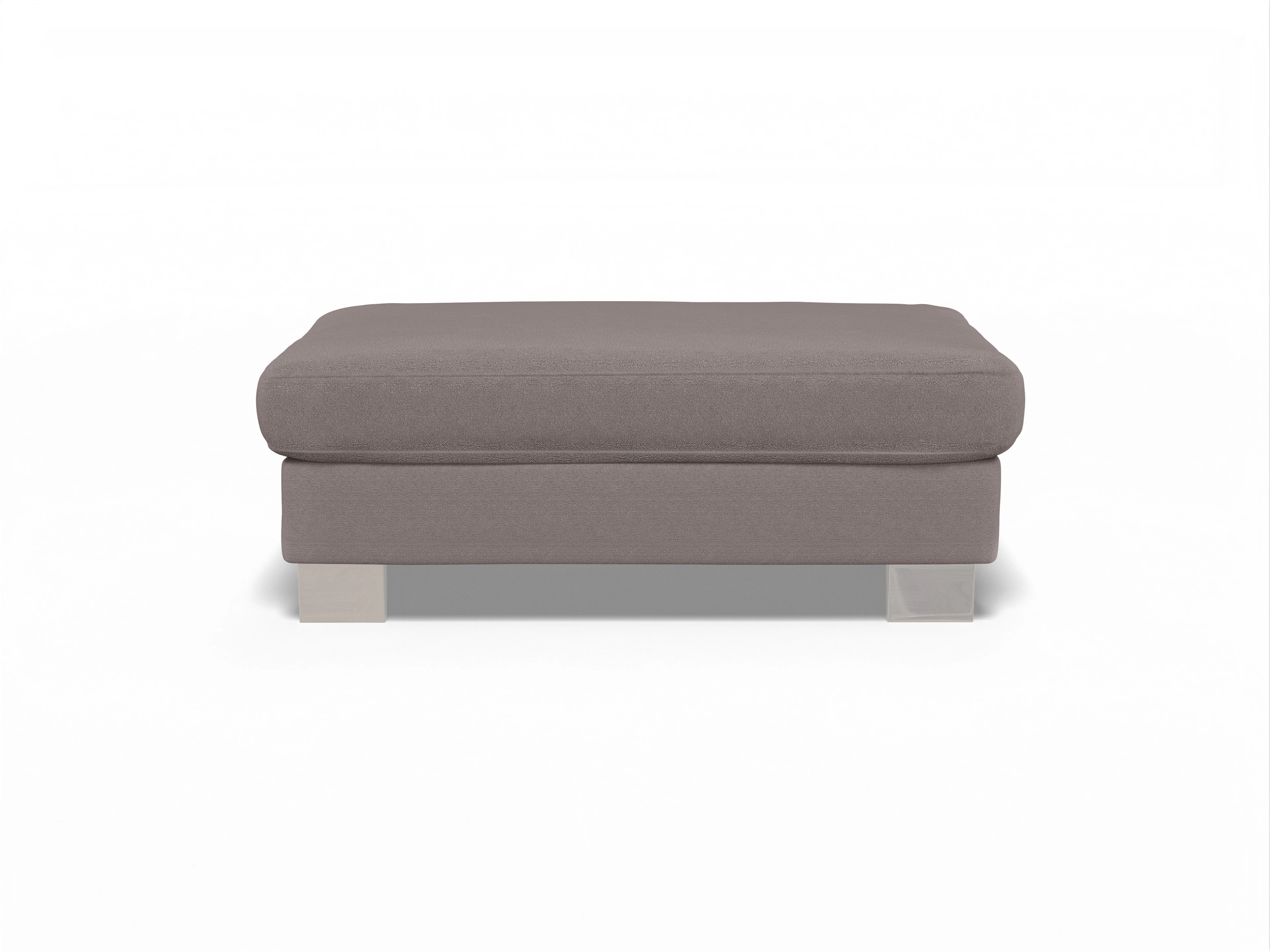 Sitz Concept Family 1028 Hockerbank Ansicht des Produktes SC Family 1028 Hocker in Stoff Braun