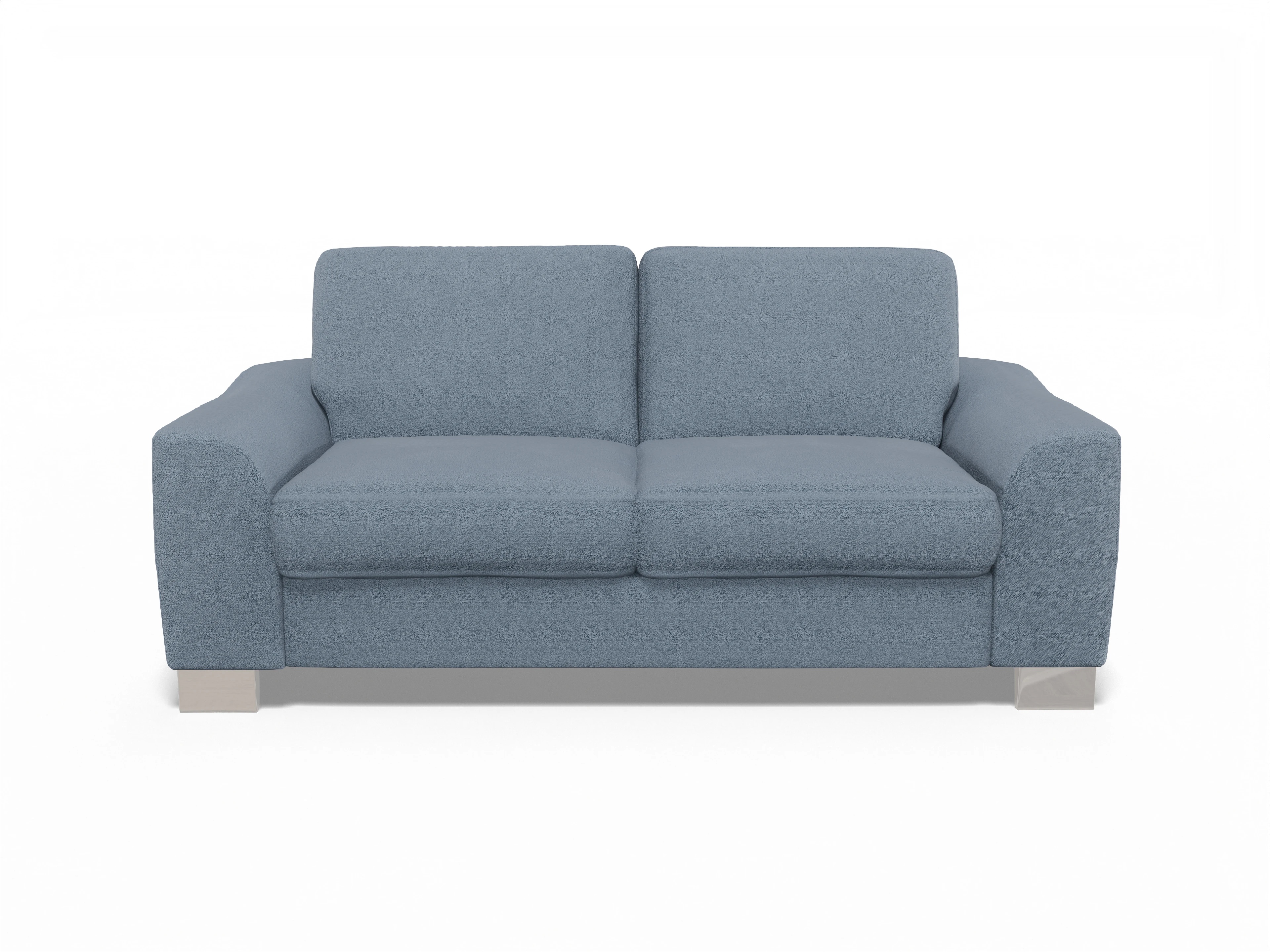 Ansicht des Produktes SC Family 1028 2,5-Sitzer Sofa in Stoff Blau