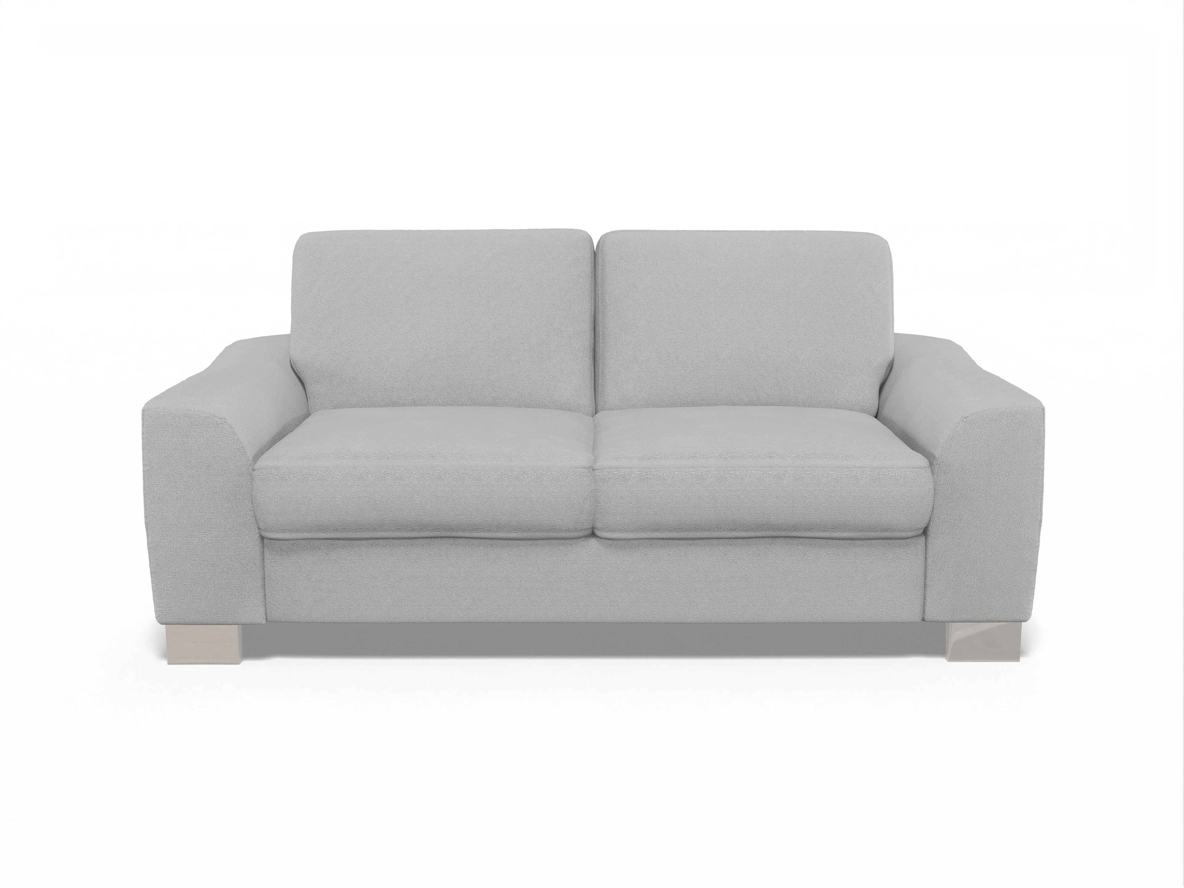 Ansicht des Produktes SC Family 1028 2,5-Sitzer Sofa in Stoff Grau
