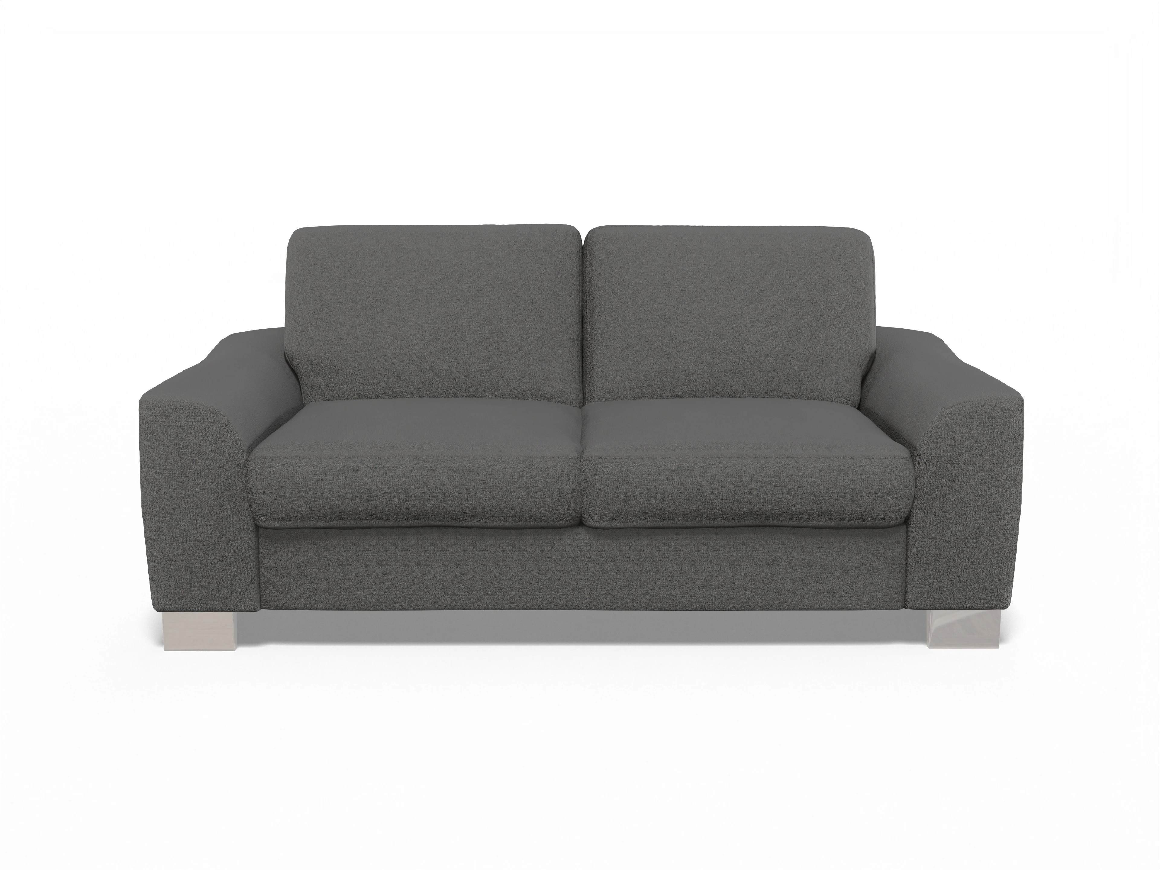 Ansicht des Produktes SC Family 1028 2,5-Sitzer Sofa in Stoff Grau