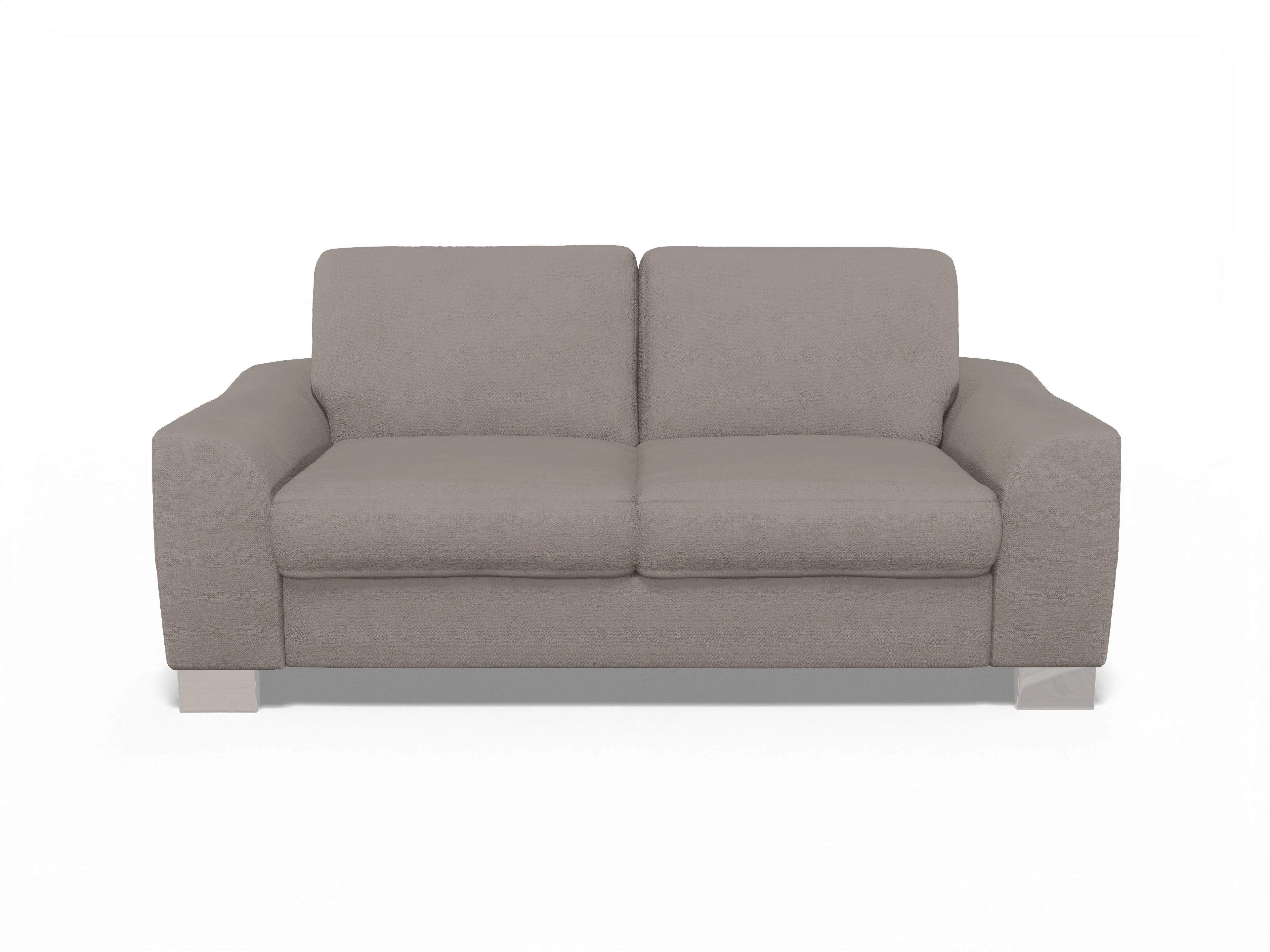 Ansicht des Produktes SC Family 1028 2,5-Sitzer Sofa in Stoff Braun