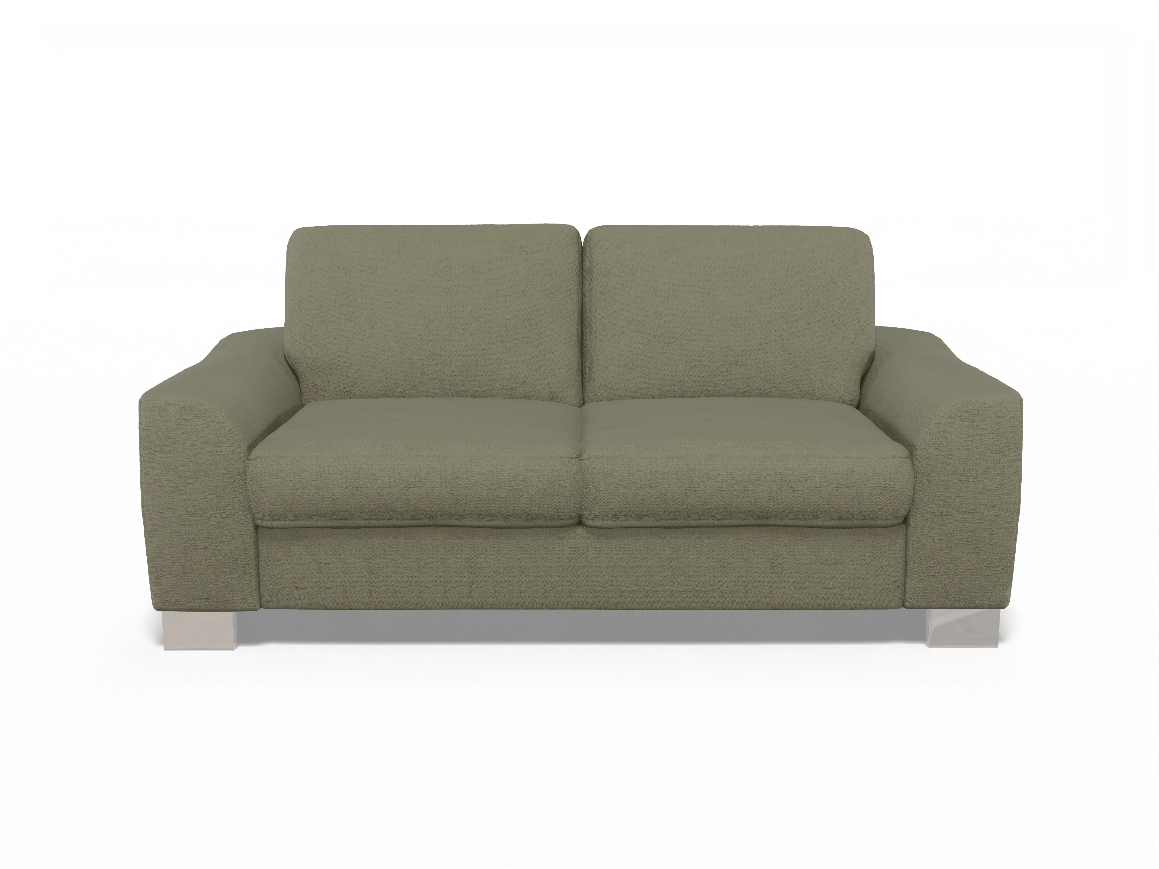 Ansicht des Produktes SC Family 1028 2,5-Sitzer Sofa in Stoff Grün