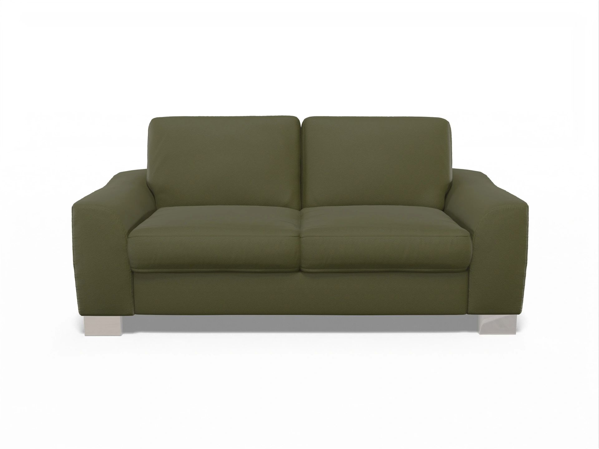 Ansicht des Produktes SC Family 1028 2,5-Sitzer Sofa in Stoff Grün