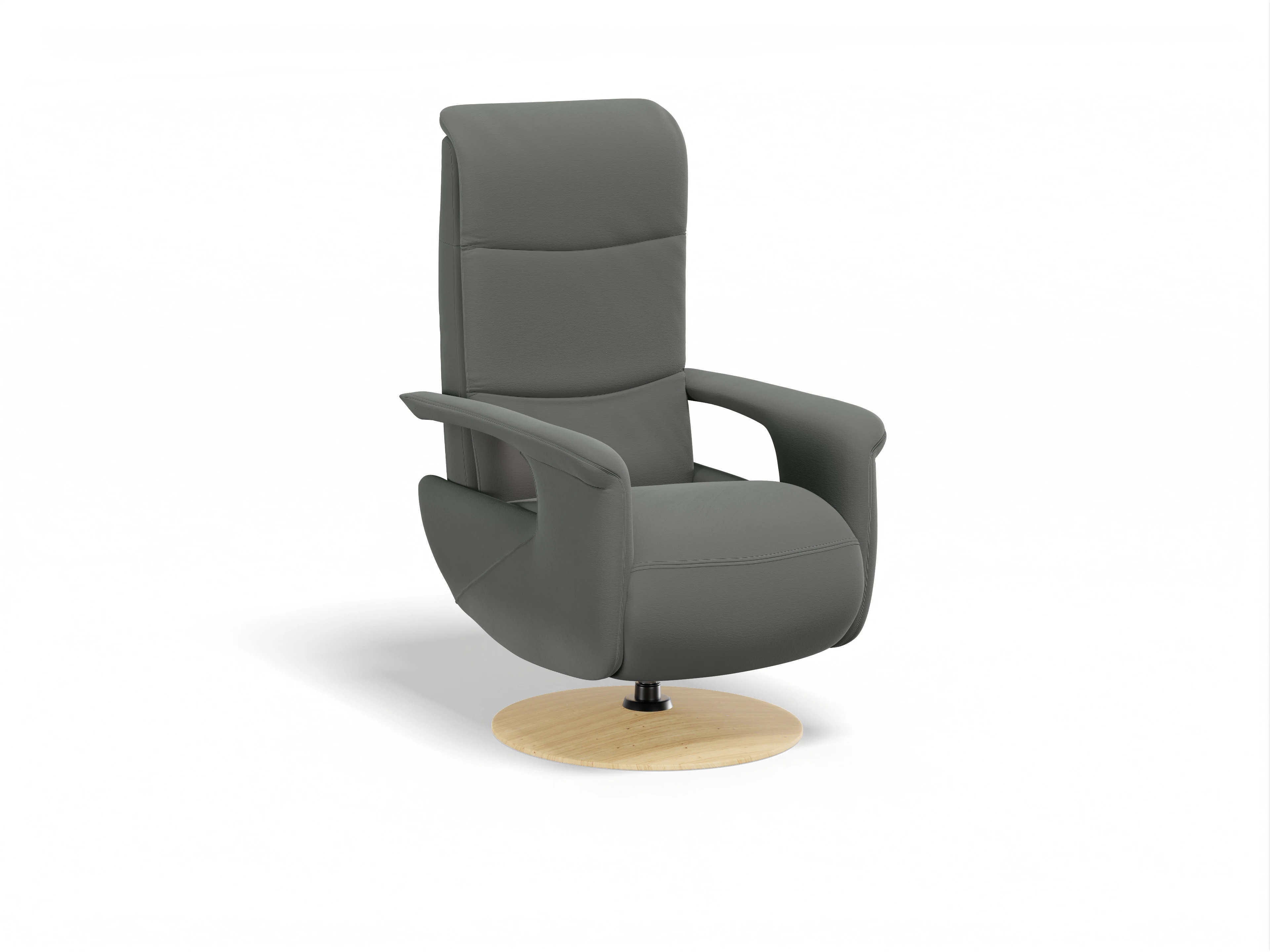 Sitz Concept Family 1016 Relaxsessel 1DRF Ansicht des Produktes SC Family 1016 Relaxsessel in Stoff Grau