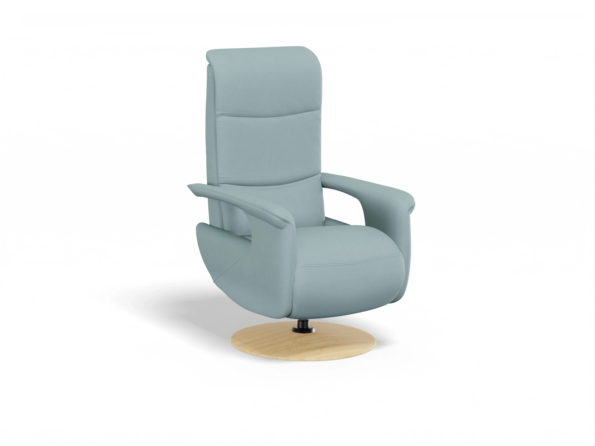 Sitz Concept Family 1016 Relaxsessel 1DRF Ansicht des Produktes SC Family 1016 Relaxsessel in Stoff Grau