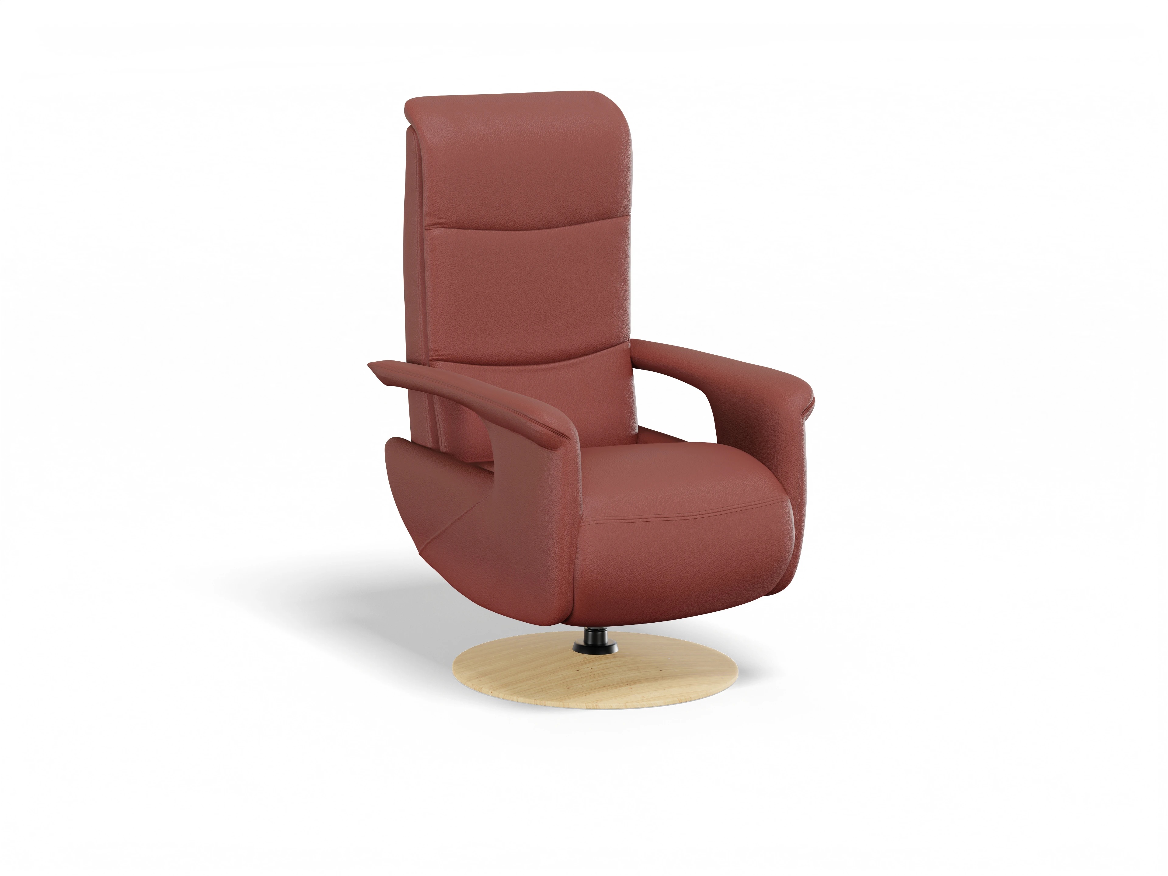 Sitz Concept Family 1016 Relaxsessel 1DRF Ansicht des Produktes SC Family 1016 Relaxsessel in Stoff Rot