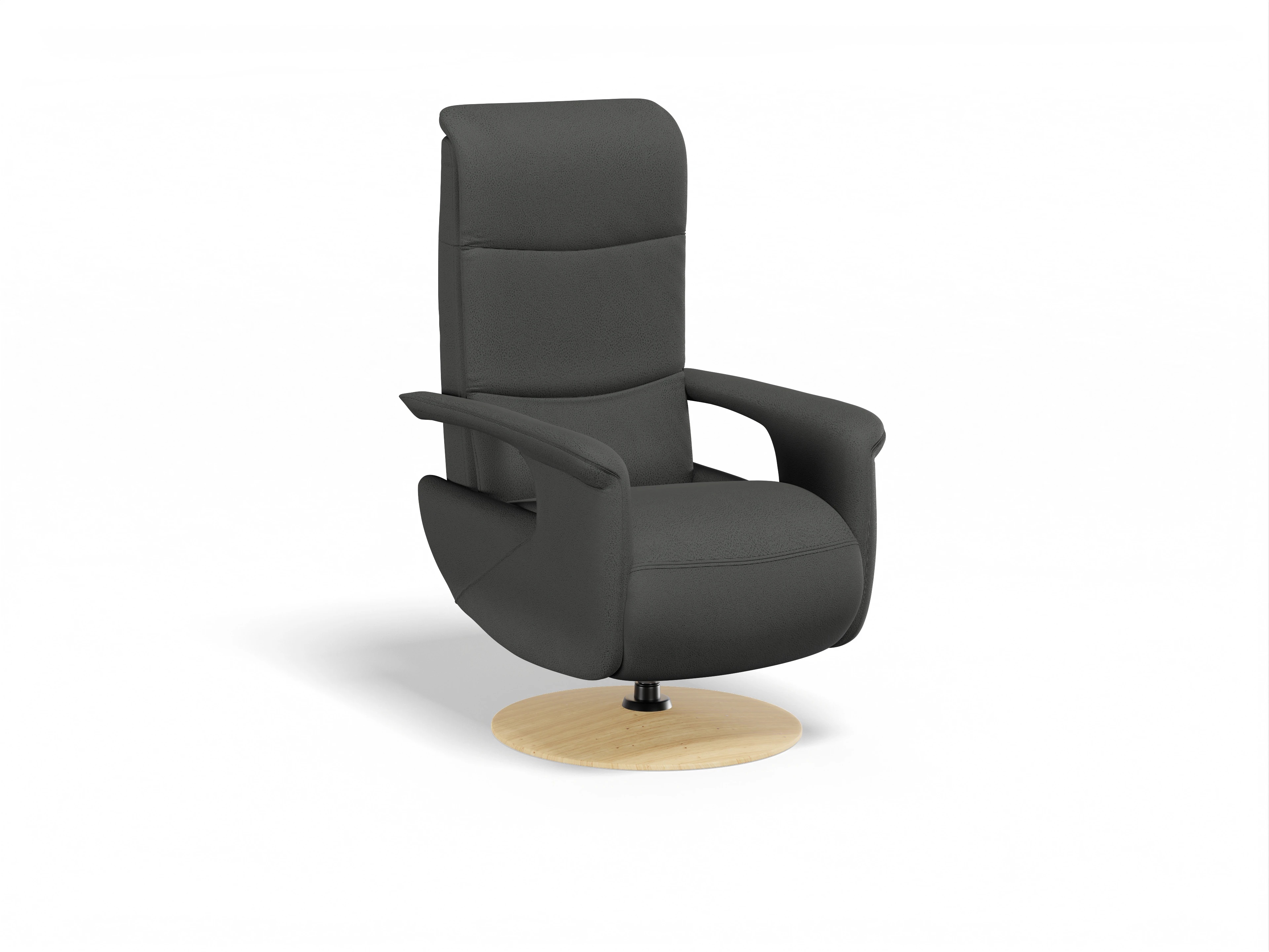 Ansicht des Produktes SC Family 1016 Relaxsessel in Stoff Grau
