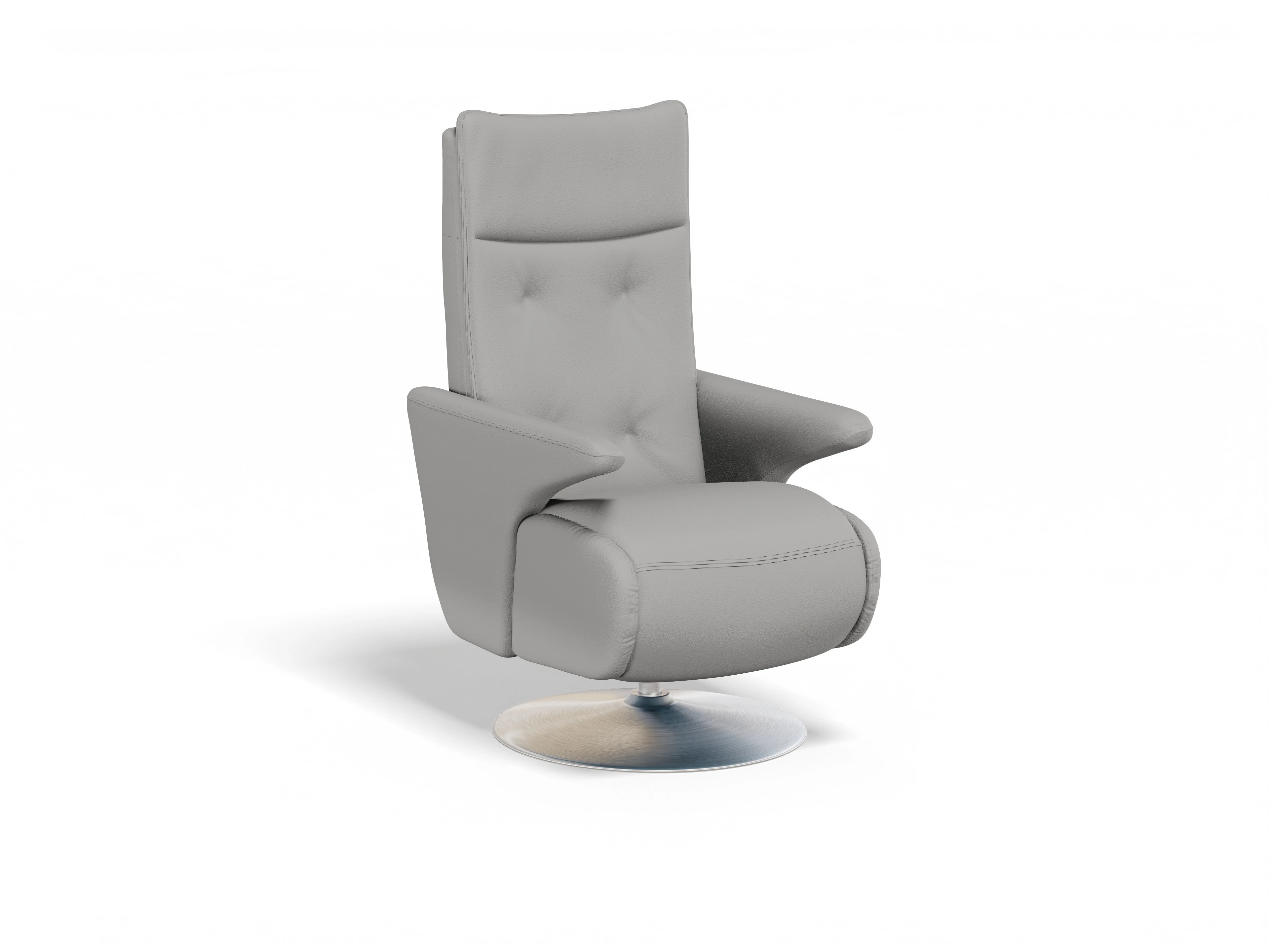 Sitz Concept Family 1016 Relaxsessel 1DRF Ansicht des Produktes SC Family 1016 Relaxsessel in Stoff Grau